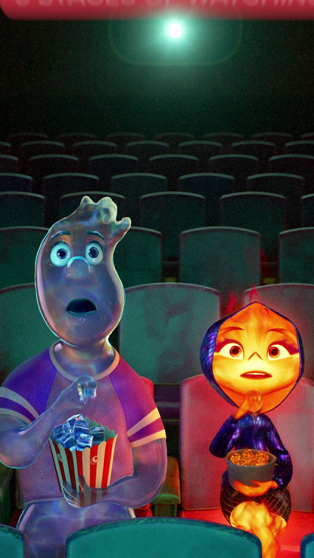 Elemental Movie Wallpaper