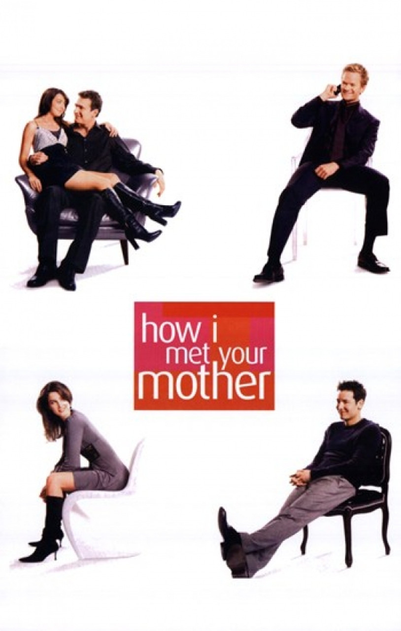 How I Met Your Mother Movie Poster 11