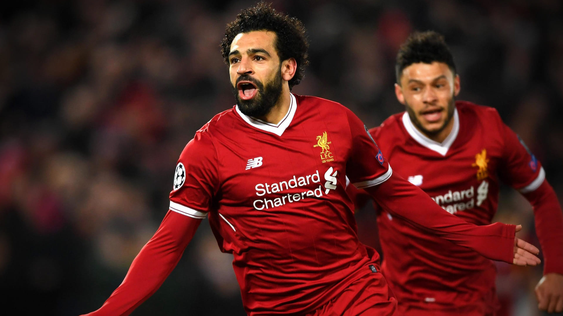 Mohamed Salah Wallpaper