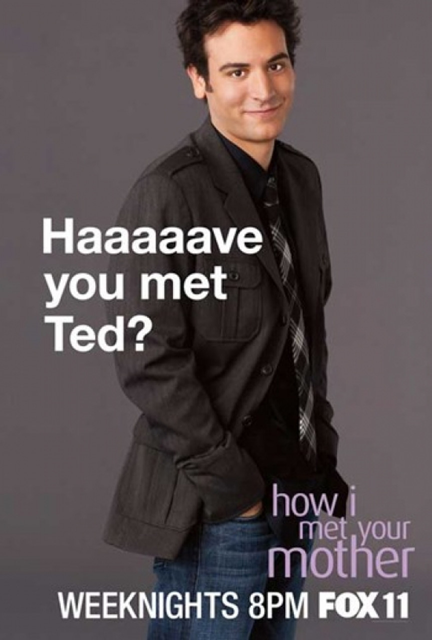 How I Met Your Mother Movie Poster 11