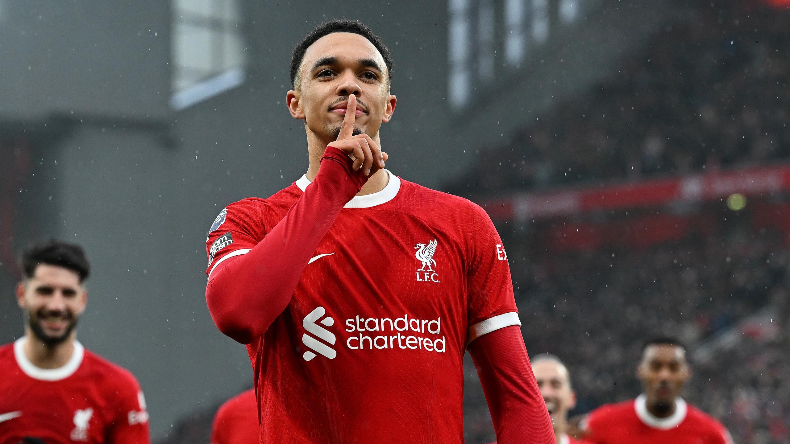 Liverpool 4 3 Fulham Klopp's