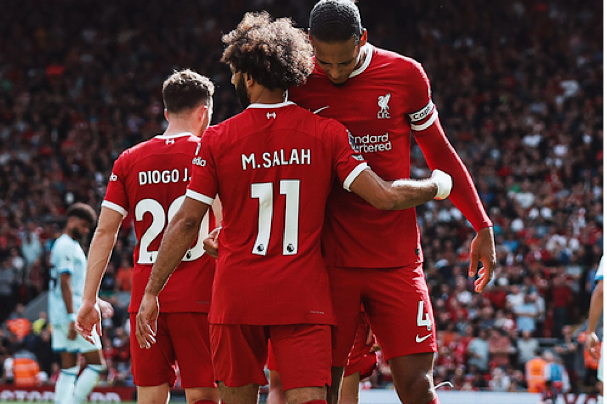 Premier League: Liverpool come back