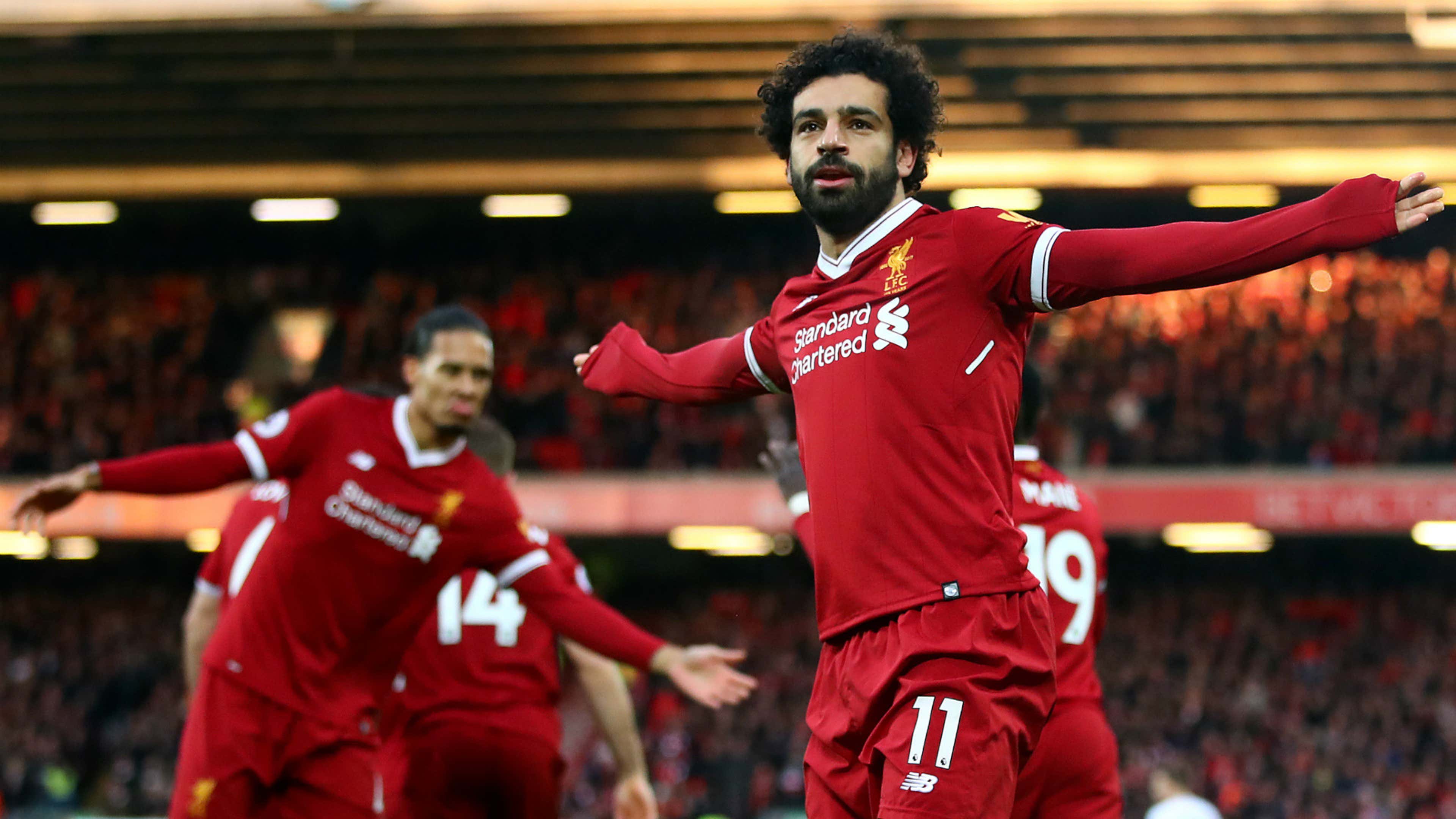 Egyptian King Salah robbed