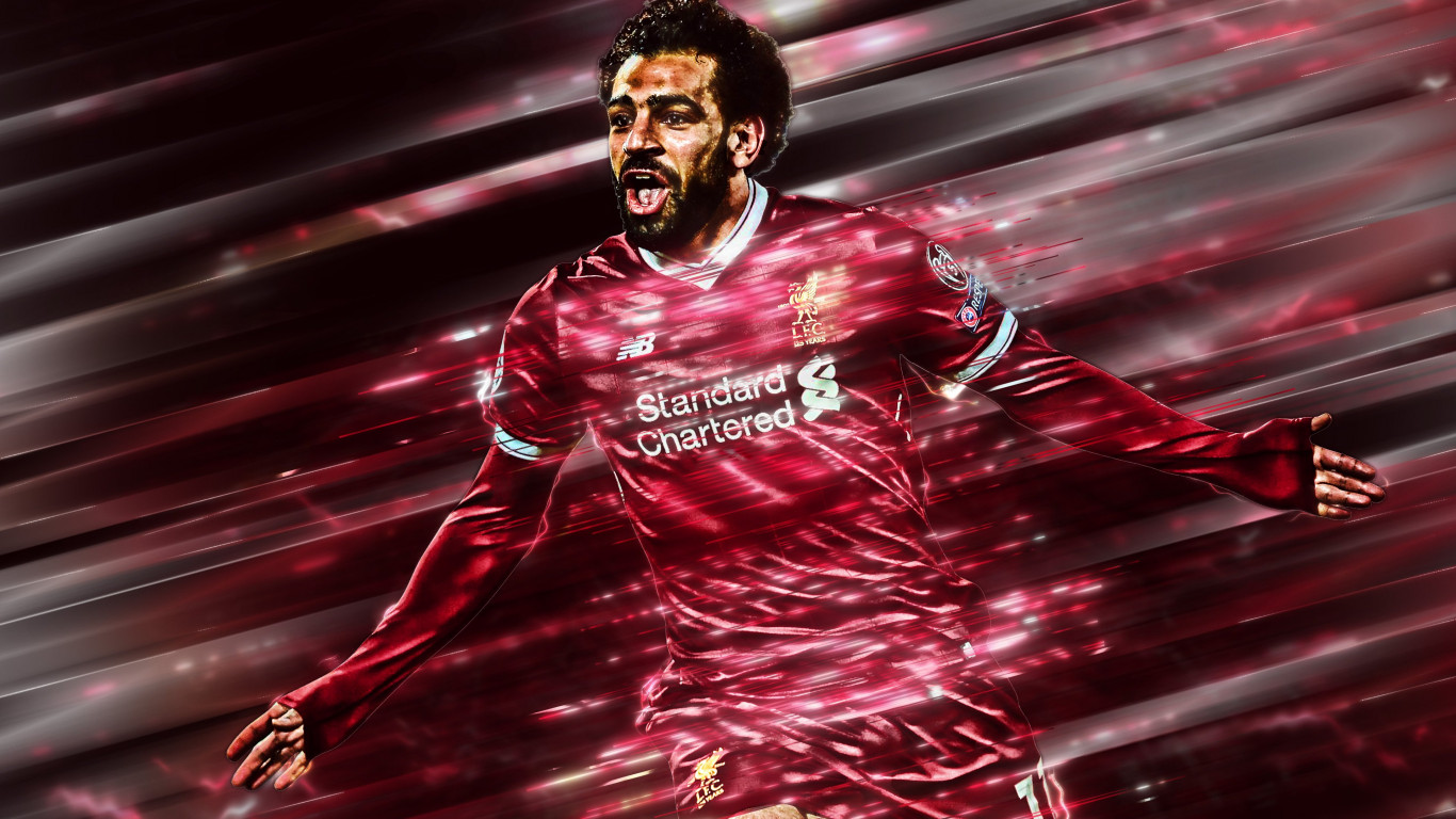 Mohamed Salah Wallpaper 3840x2400 58882