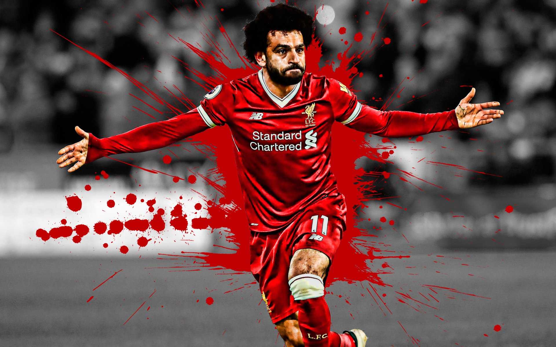 Desktop Mohamed Salah Wallpaper