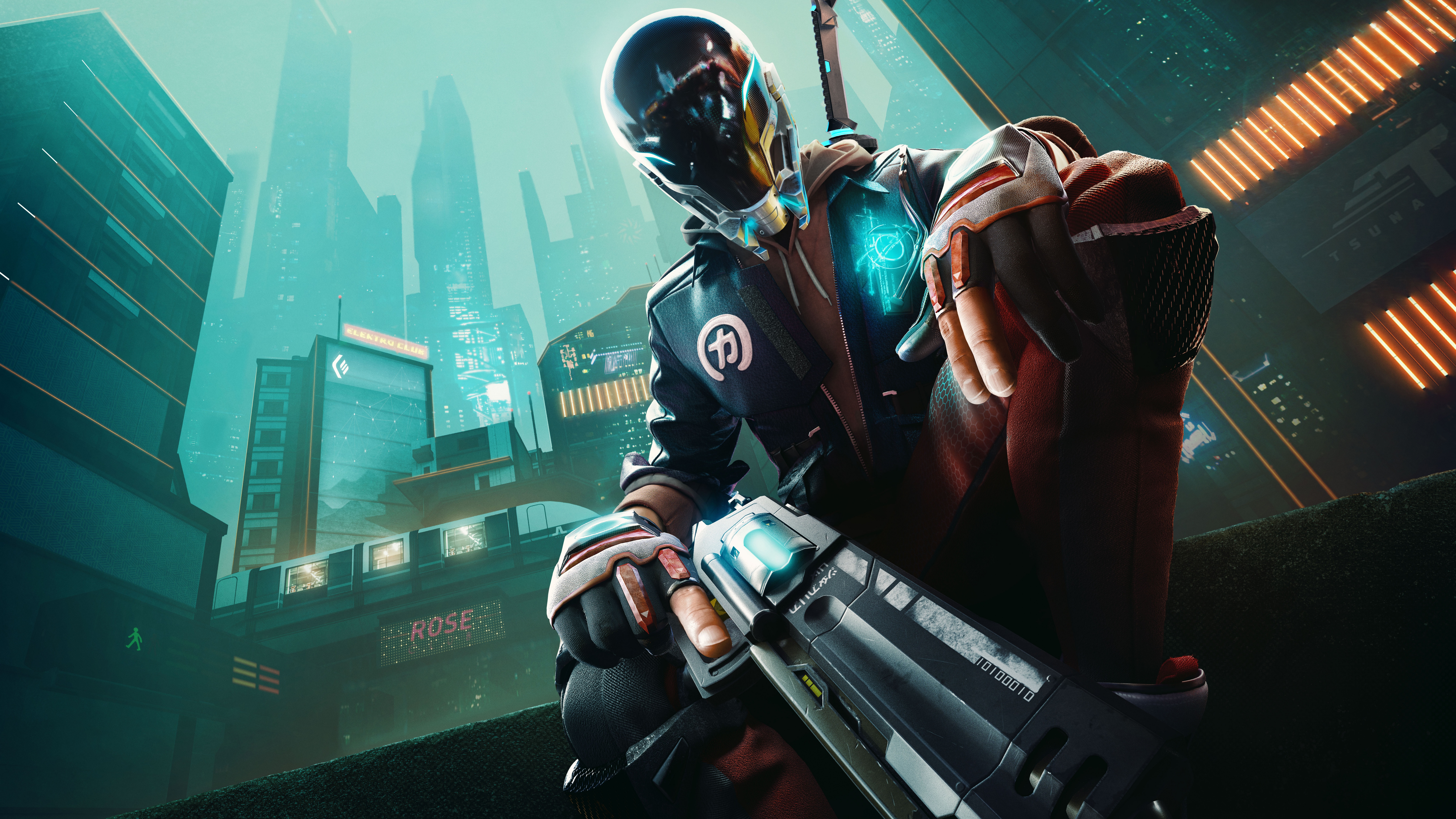 Hyper Scape Wallpaper 4K, PC Games