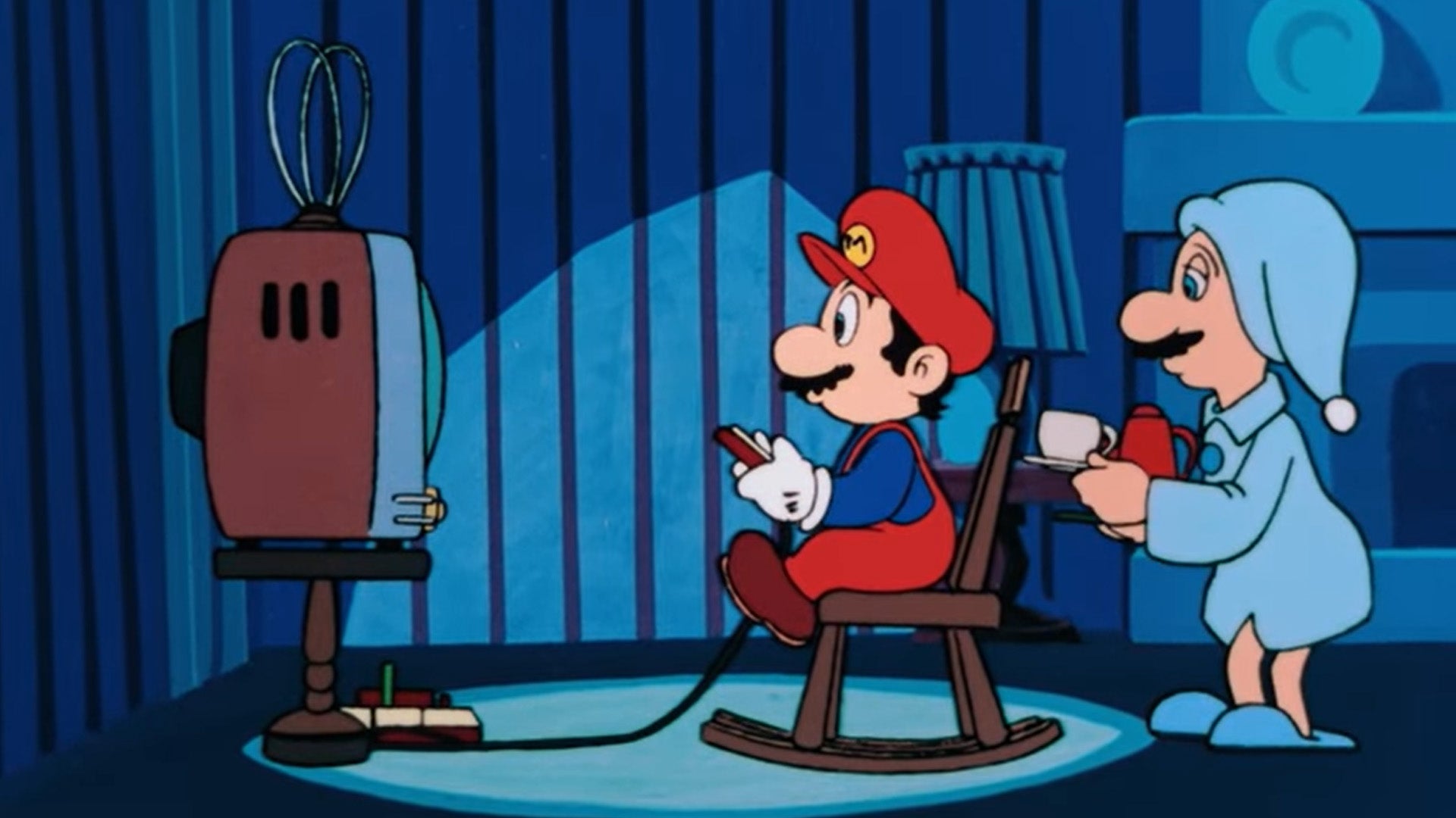 The Super Mario Bros. Anime From 1986