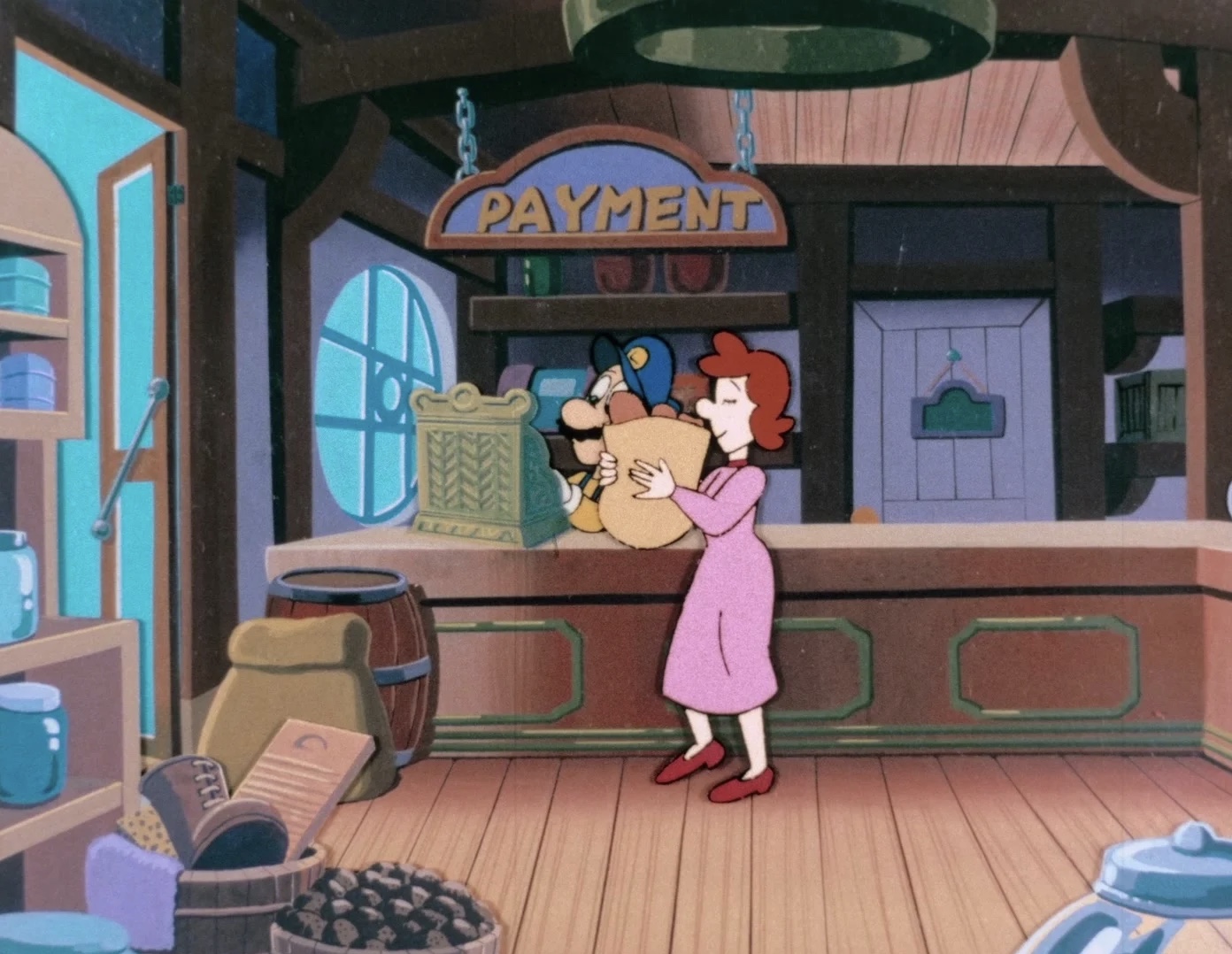 Super Mario Brothers: Great Mission to