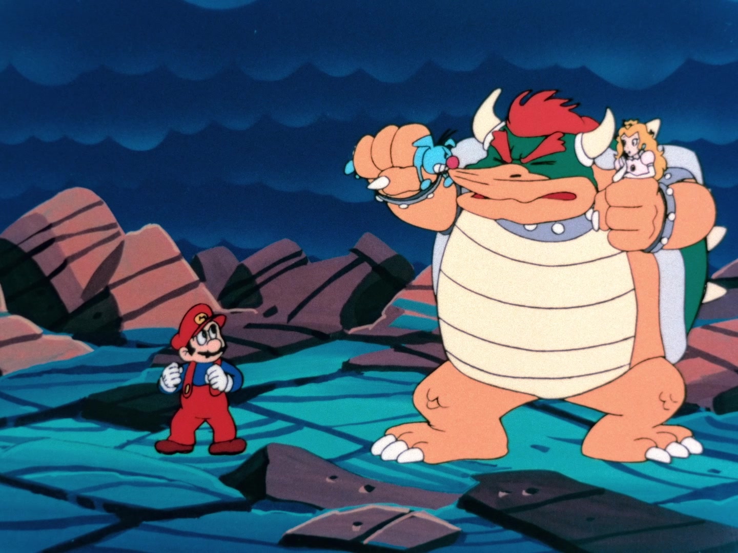 Great Mission to Rescue Princess Peach