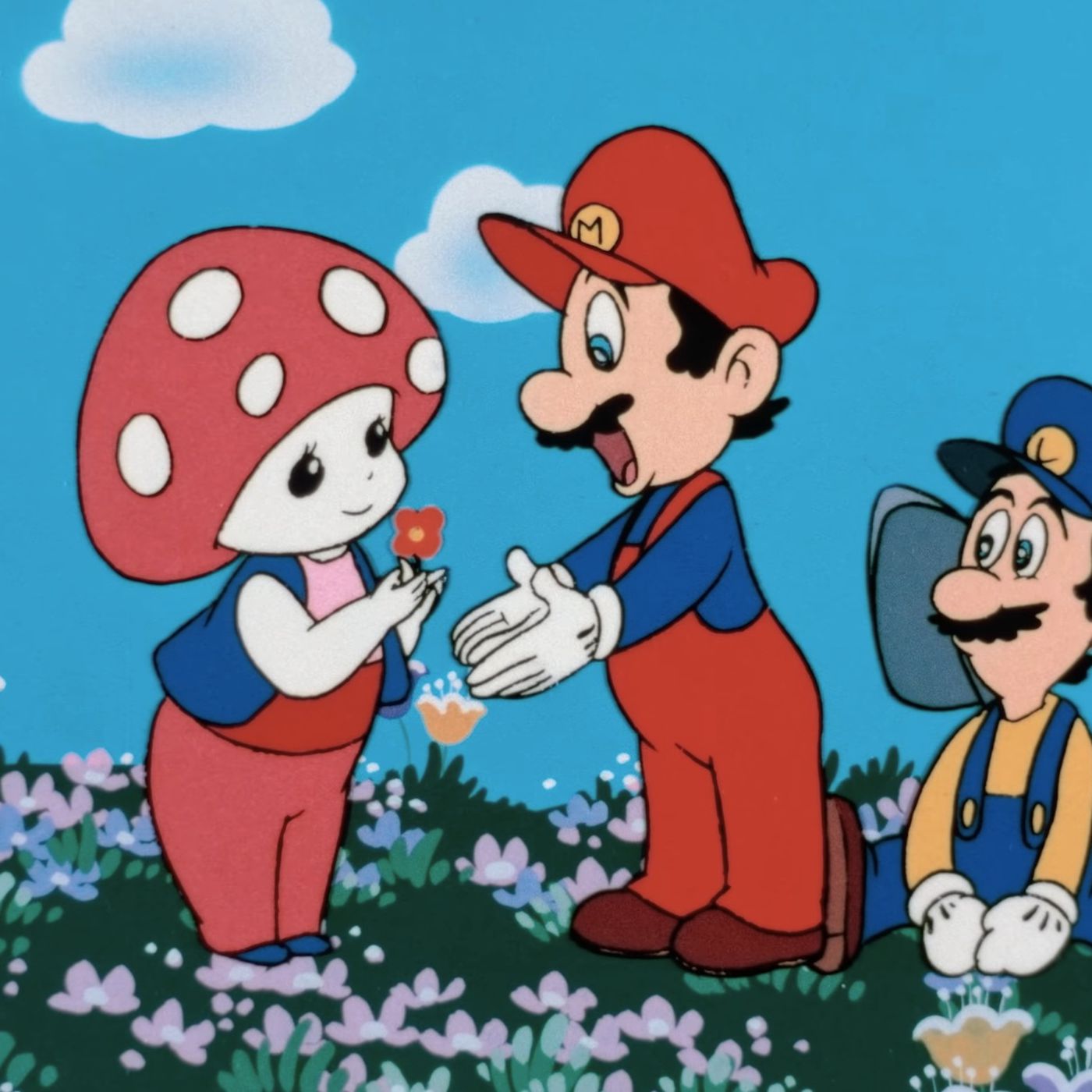 Super Mario Bros. vintage anime gets 4K