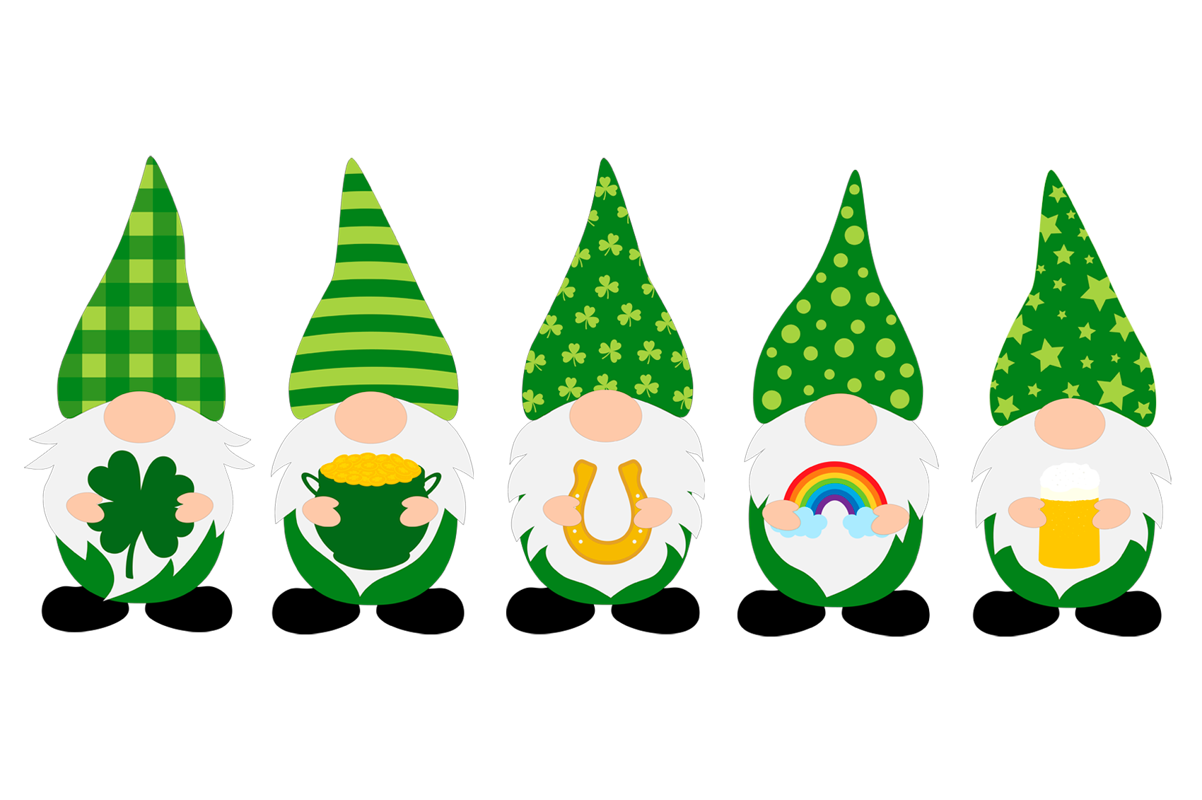 St Patrick's Day Gnomes Wallpapers - Wallpaper Cave