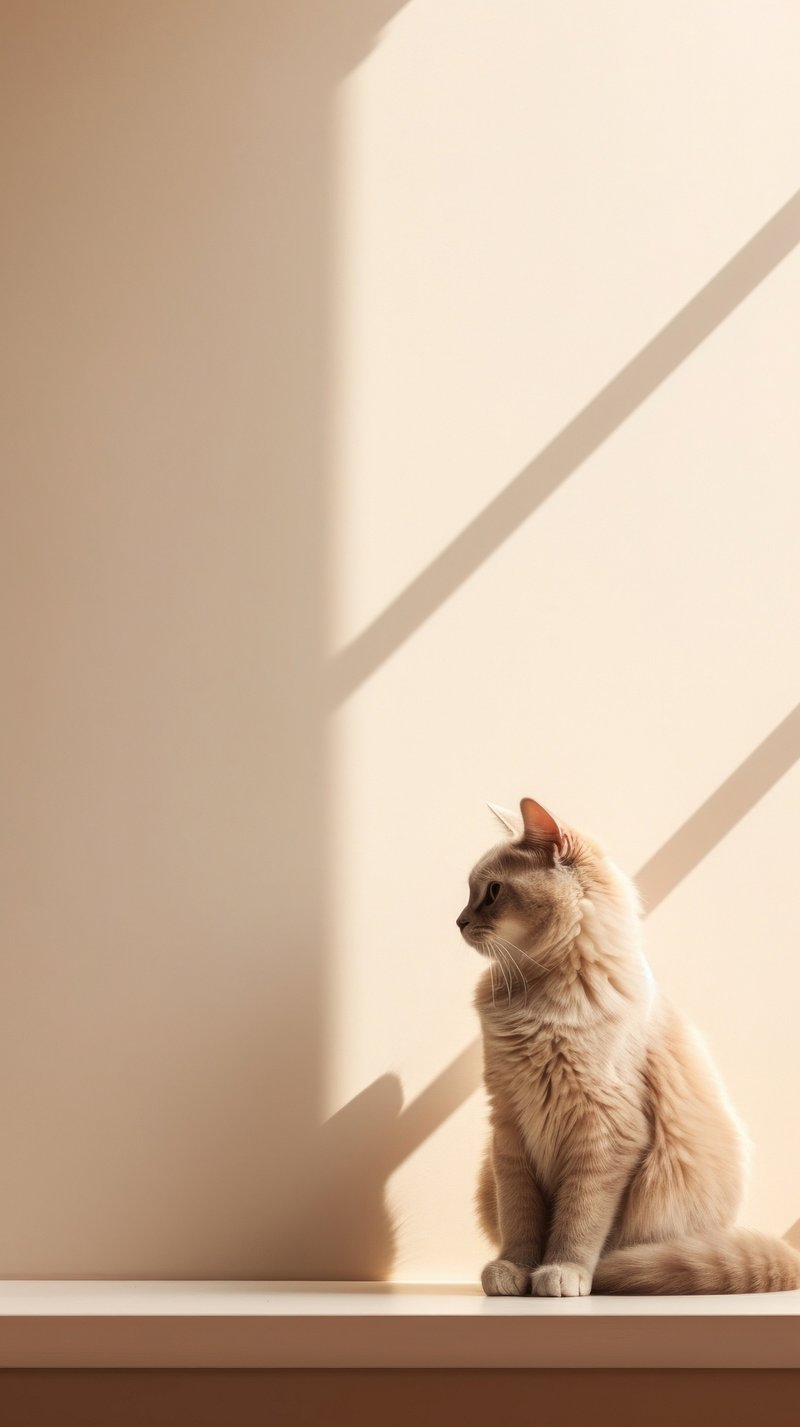 iPhone Wallpaper Cat Image. Free