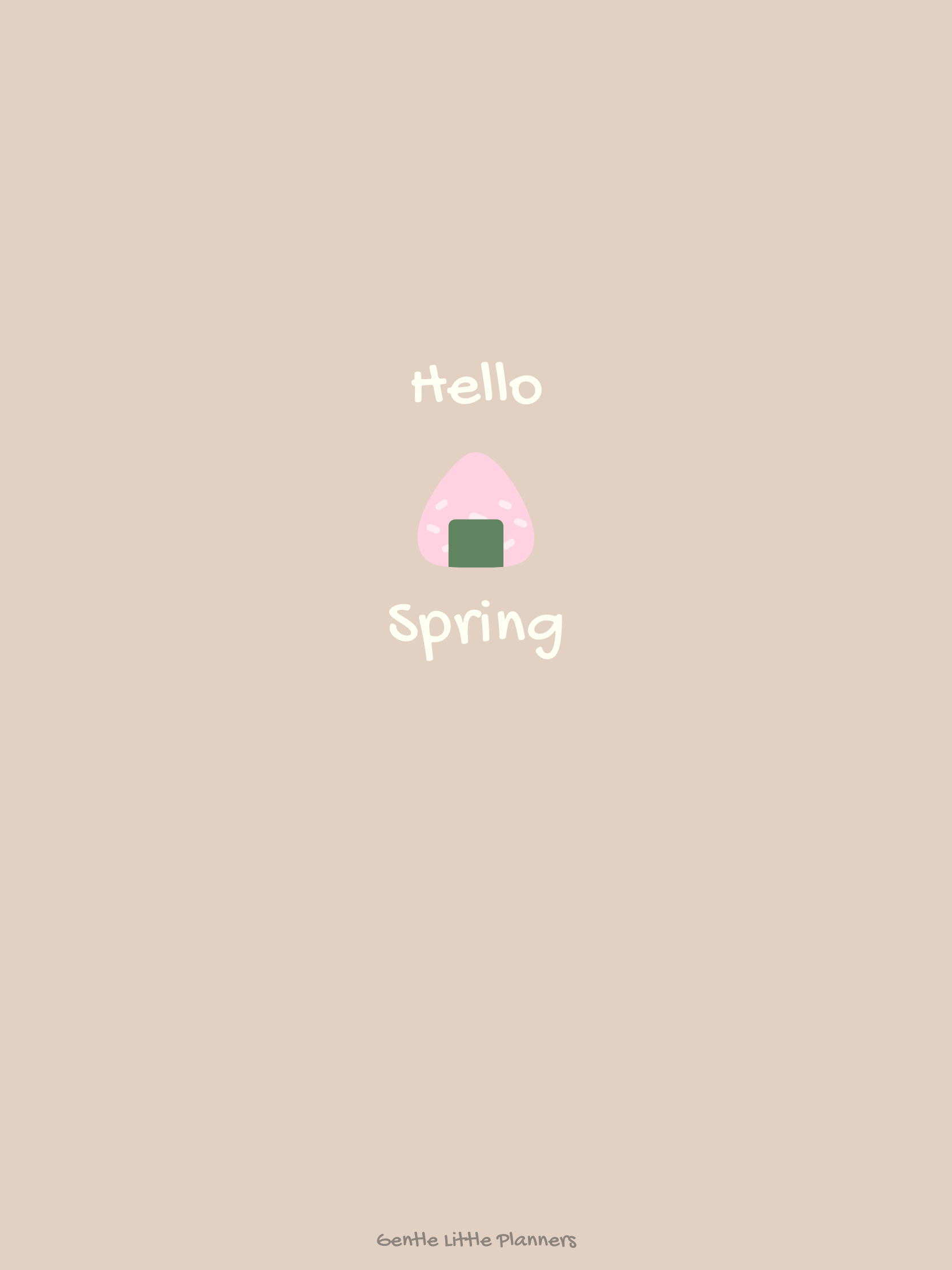 CUTE Free Spring and April Wallpaper