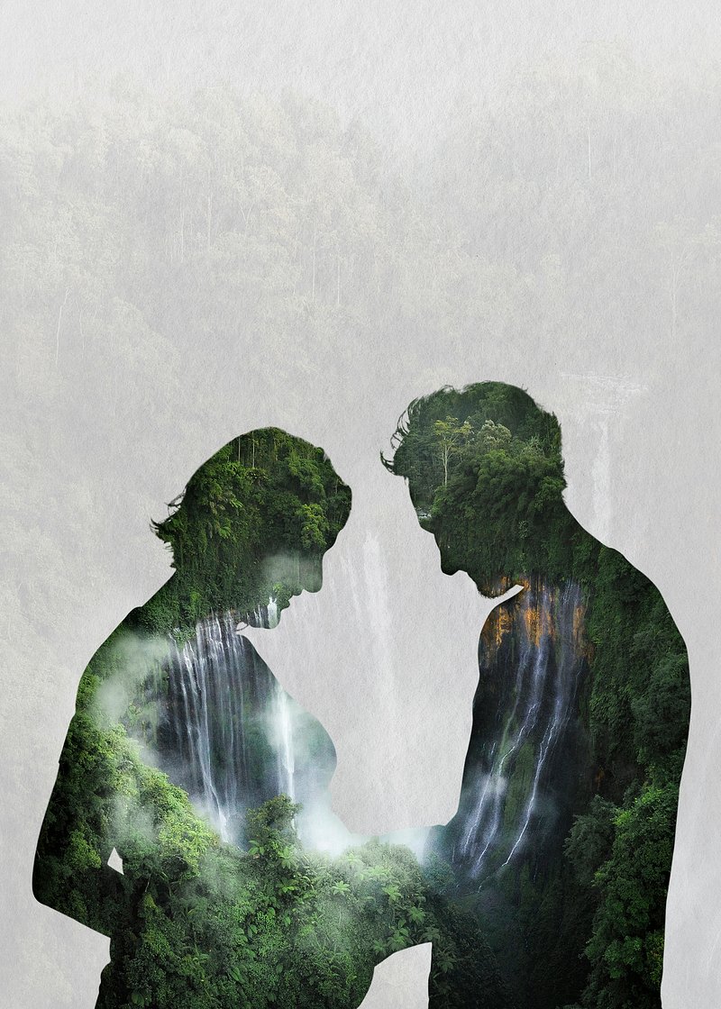 Silhouette Mother Image. Free Photo