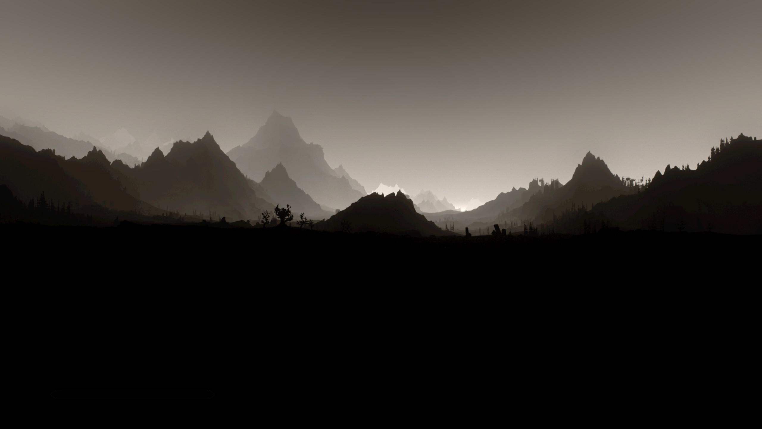 2560x1440 Dark Wallpapers - Wallpaper Cave