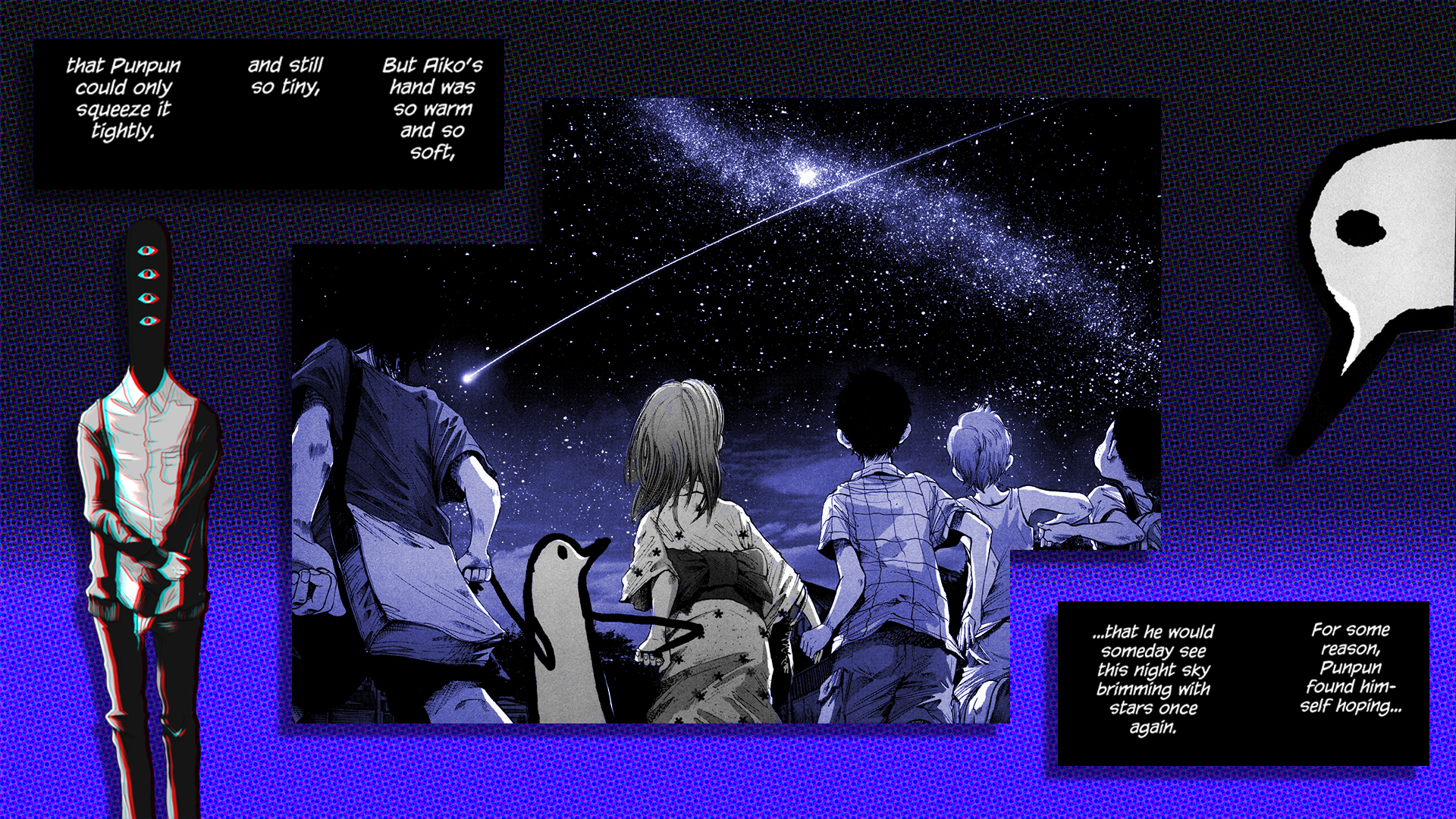 I made a Oyasumi Punpun Wallpaper!, r