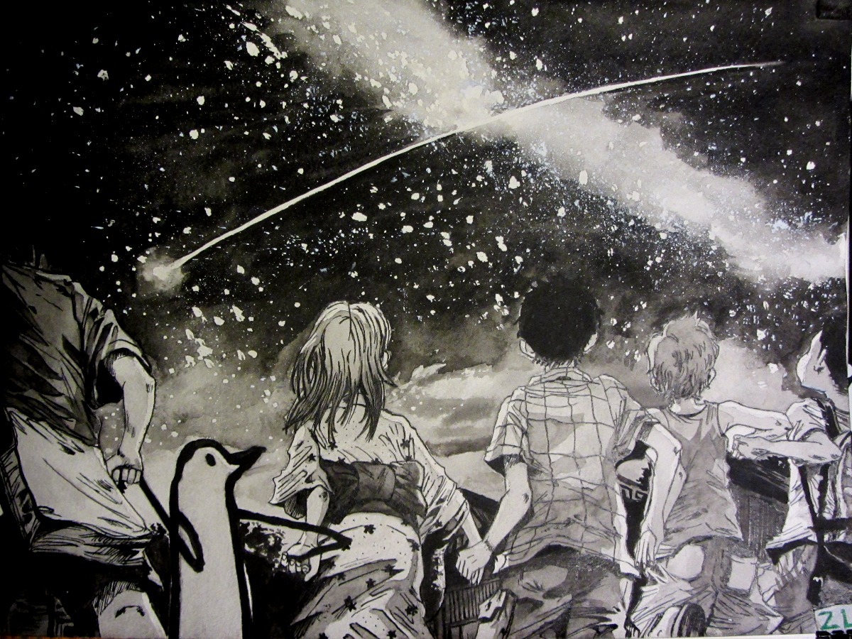 Youngwiz read Punpun