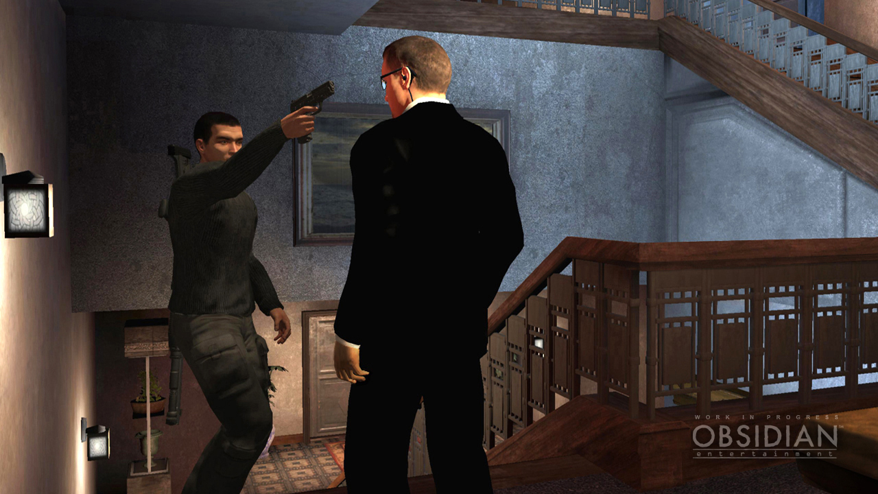Alpha Protocol Screenshots