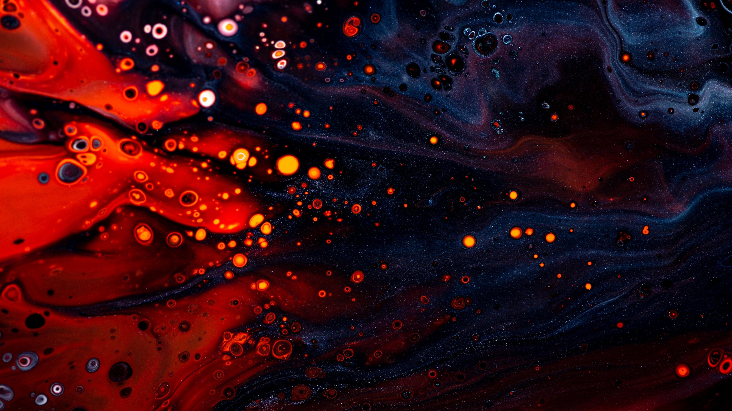 Download Wallpaper 2560x1440 Dark Red