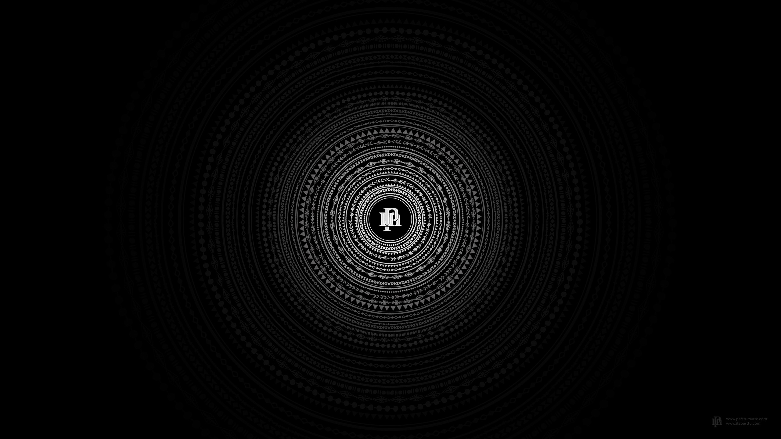 Dark Circle HD Desktop Wallpaper 17930