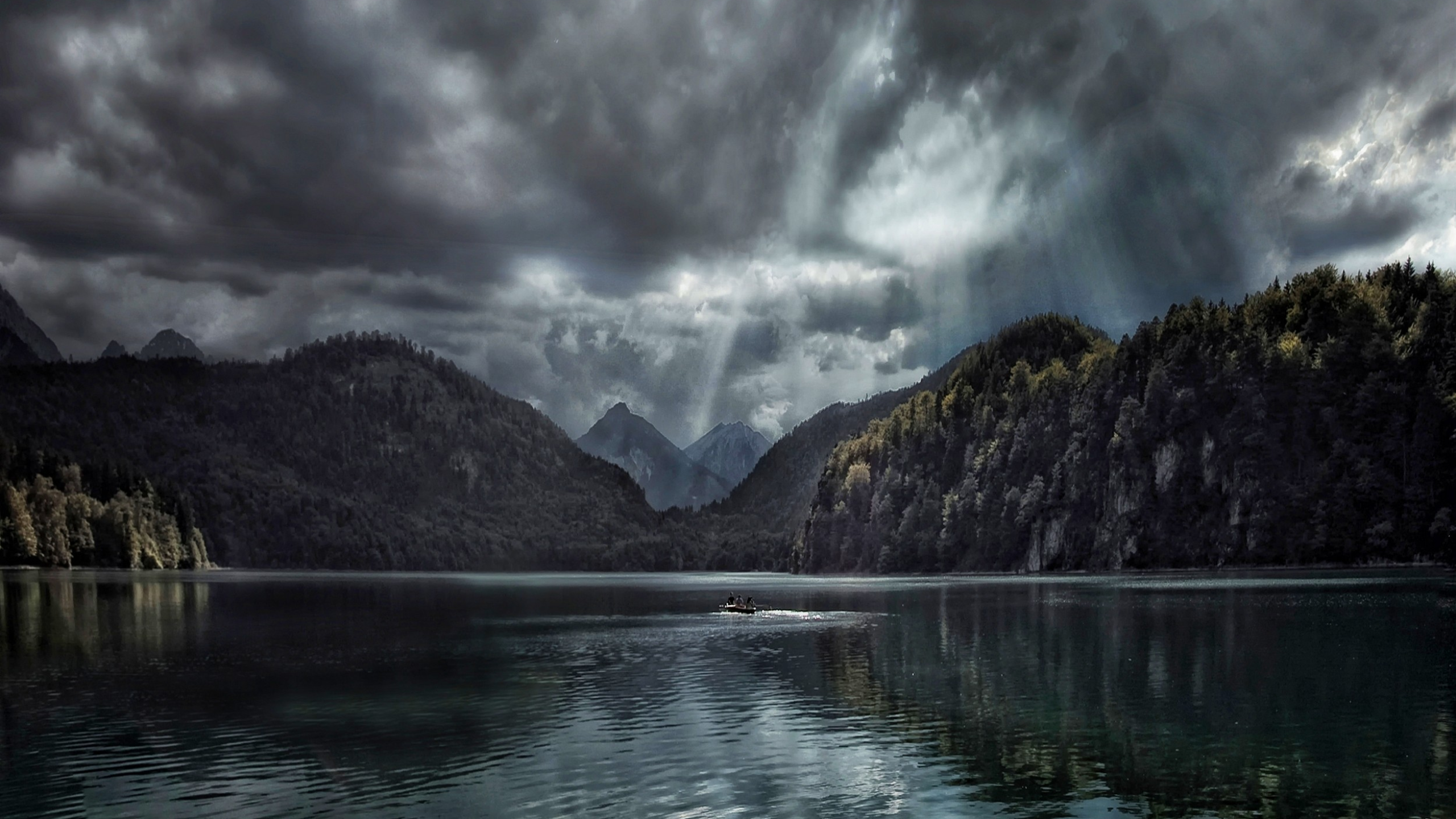 Download 2560x1440 nature, landscape