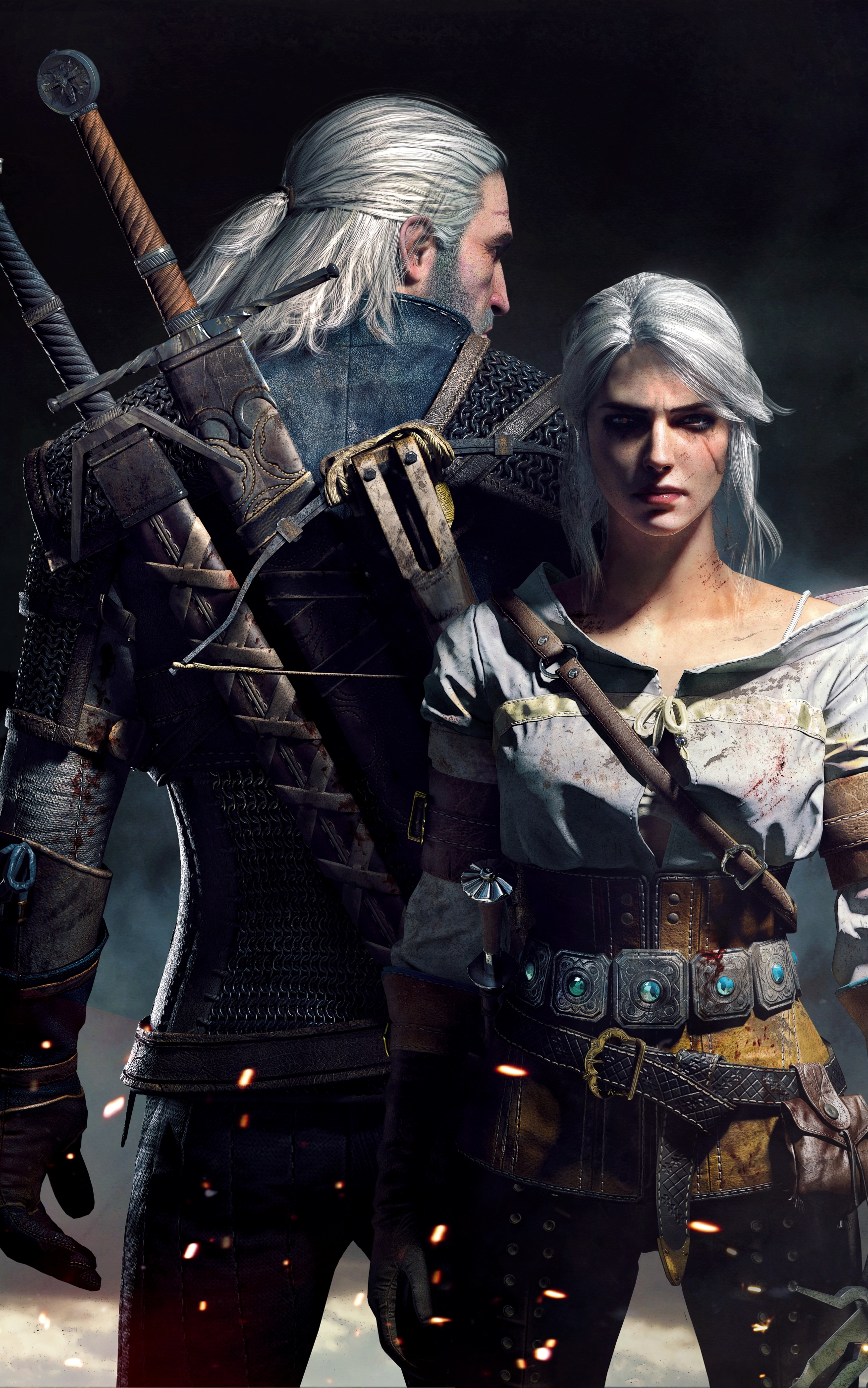 The Witcher 3: Wild Hunt, Ciri