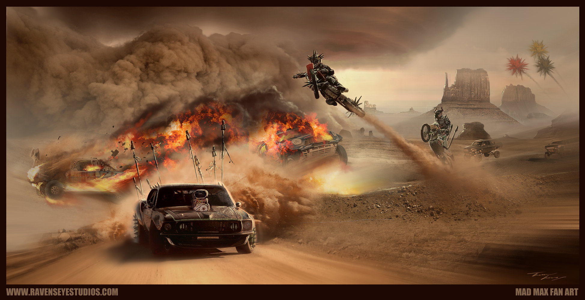 Mad Max: Fury Road HD Wallpaper