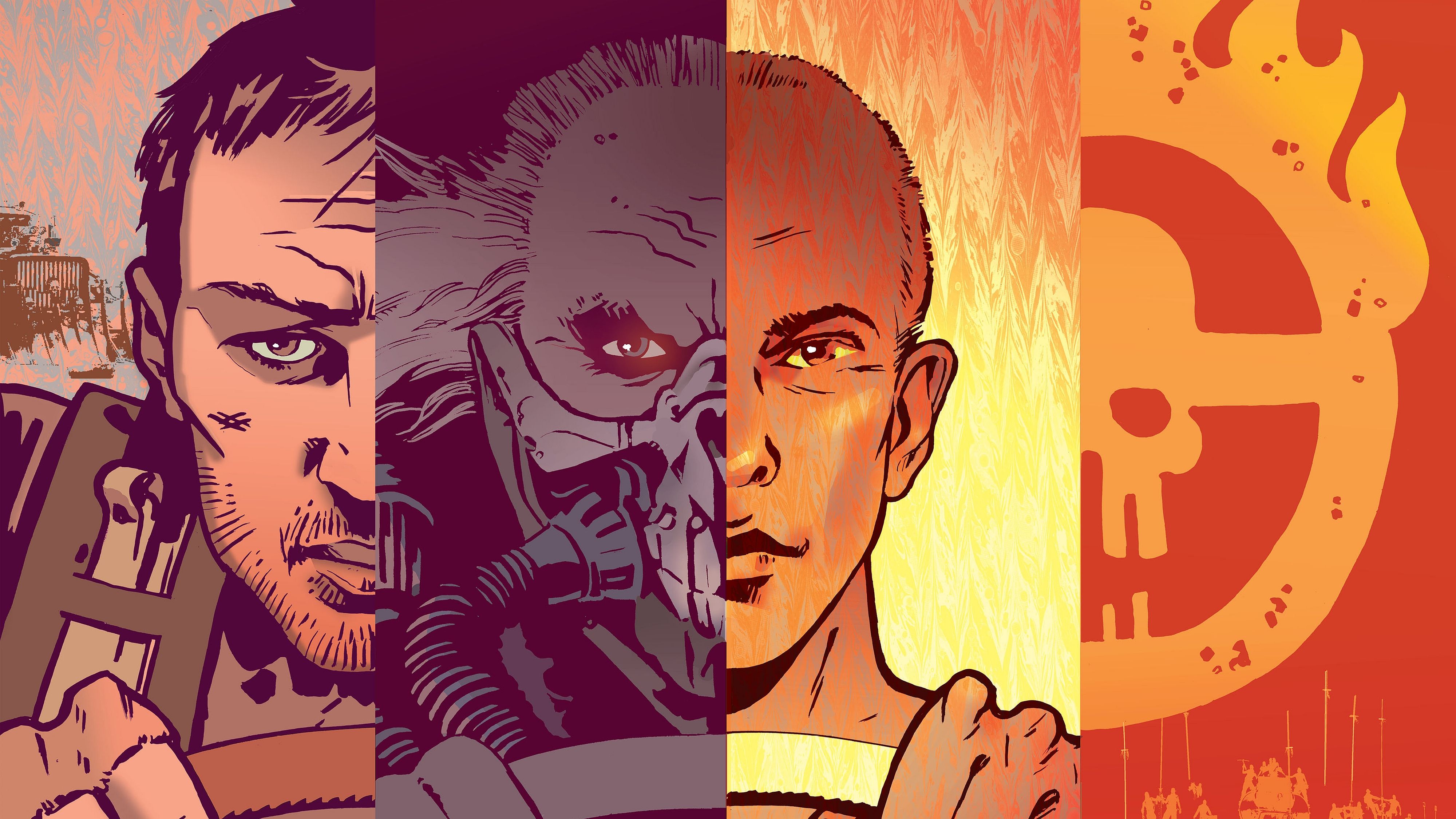 Mad Max: Fury Road Computer Wallpaper