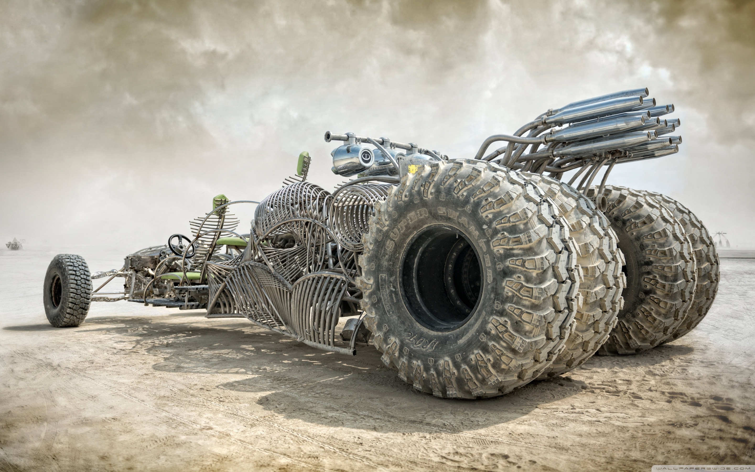 Mad Max Fury Road Ultra HD Desktop