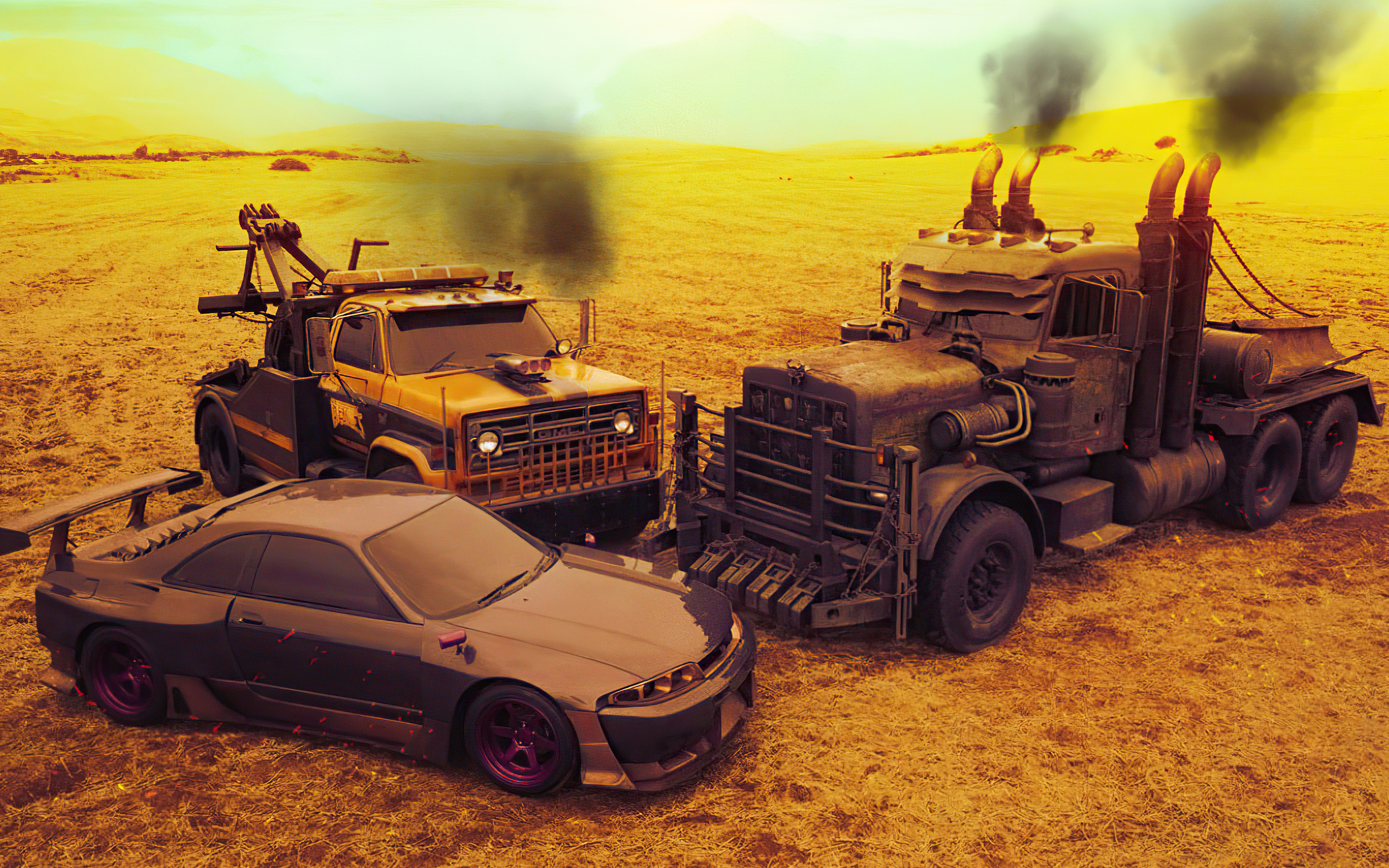 Transformers X Mad Max Fury