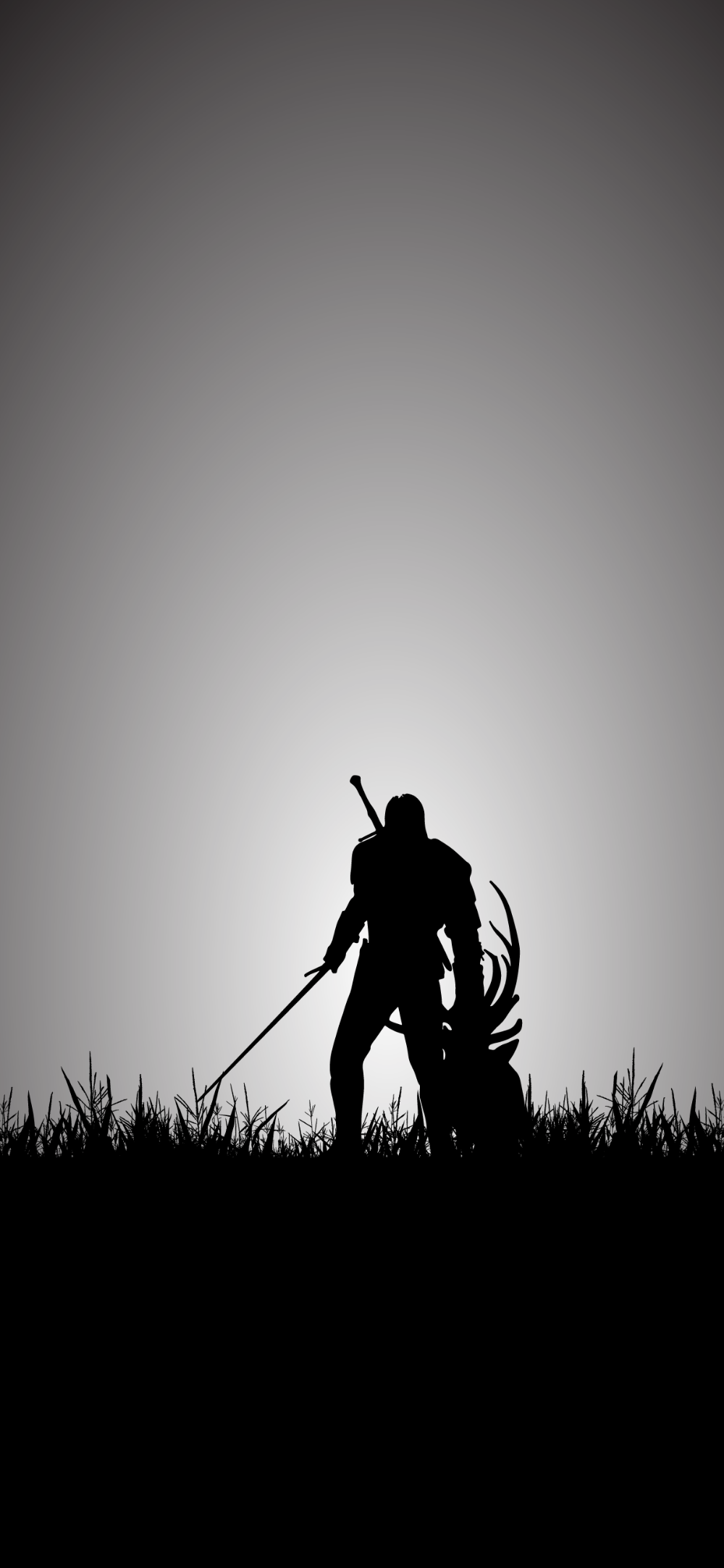 witcher phone 4k Wallpaper