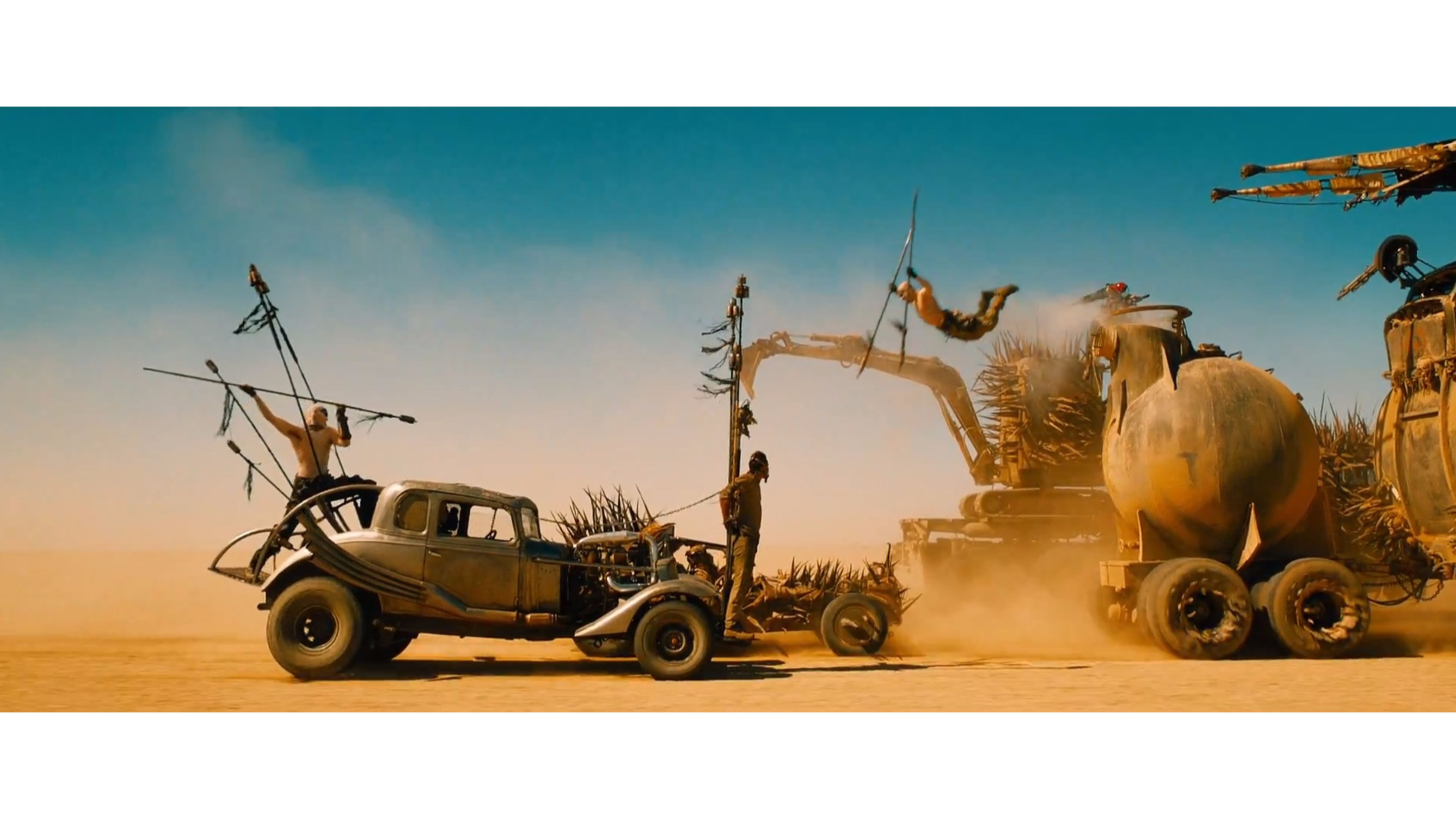 New Mad Max Fury Road 4K wallpaper