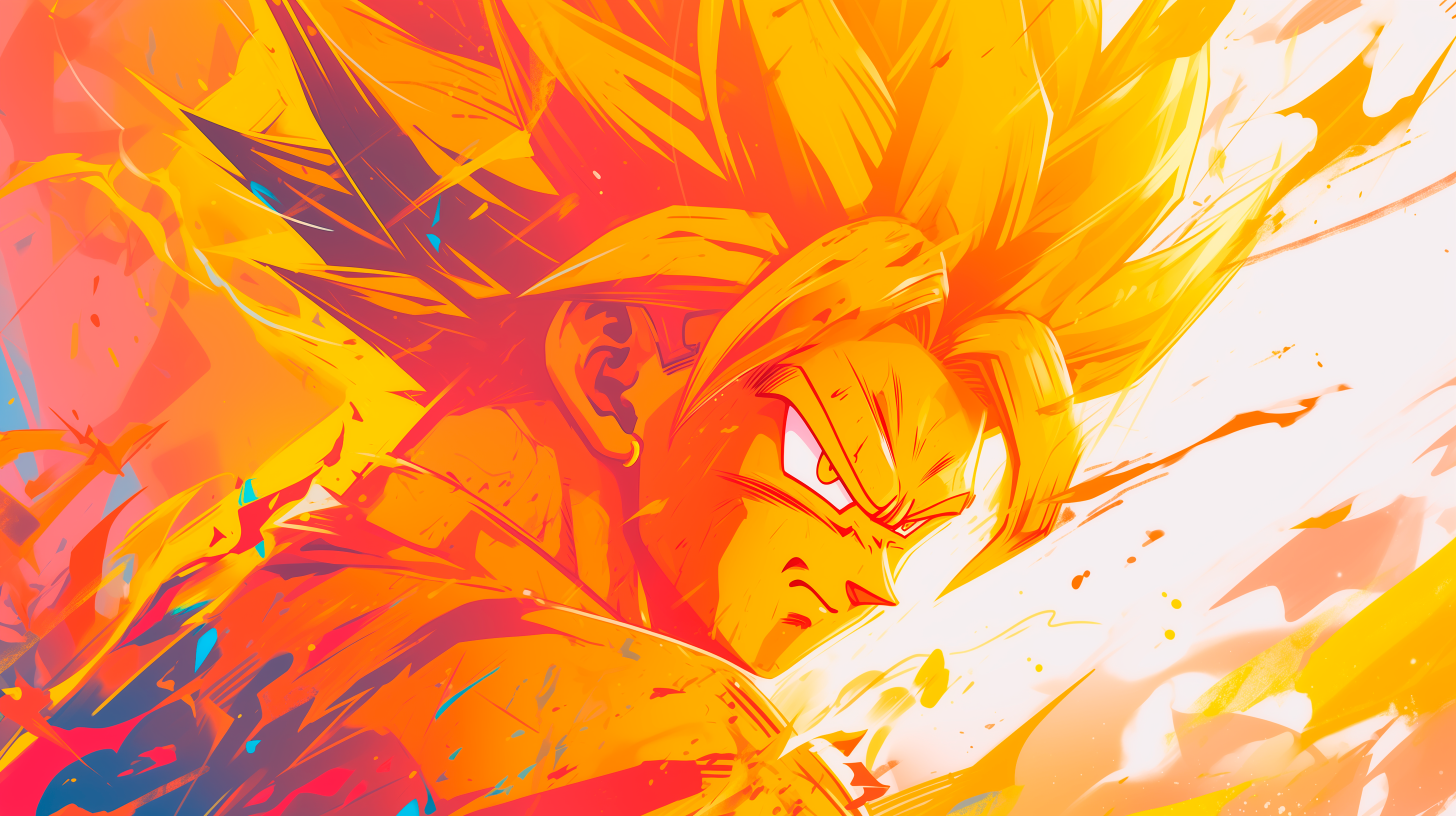 Super Saiyan 2 Goku HD Wallpaper
