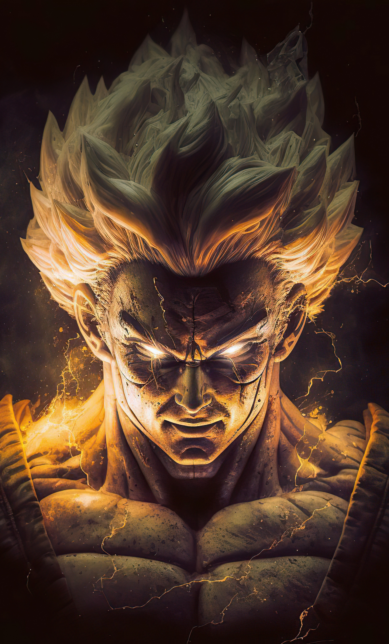 wallpaper 1280x2120 dragon ball