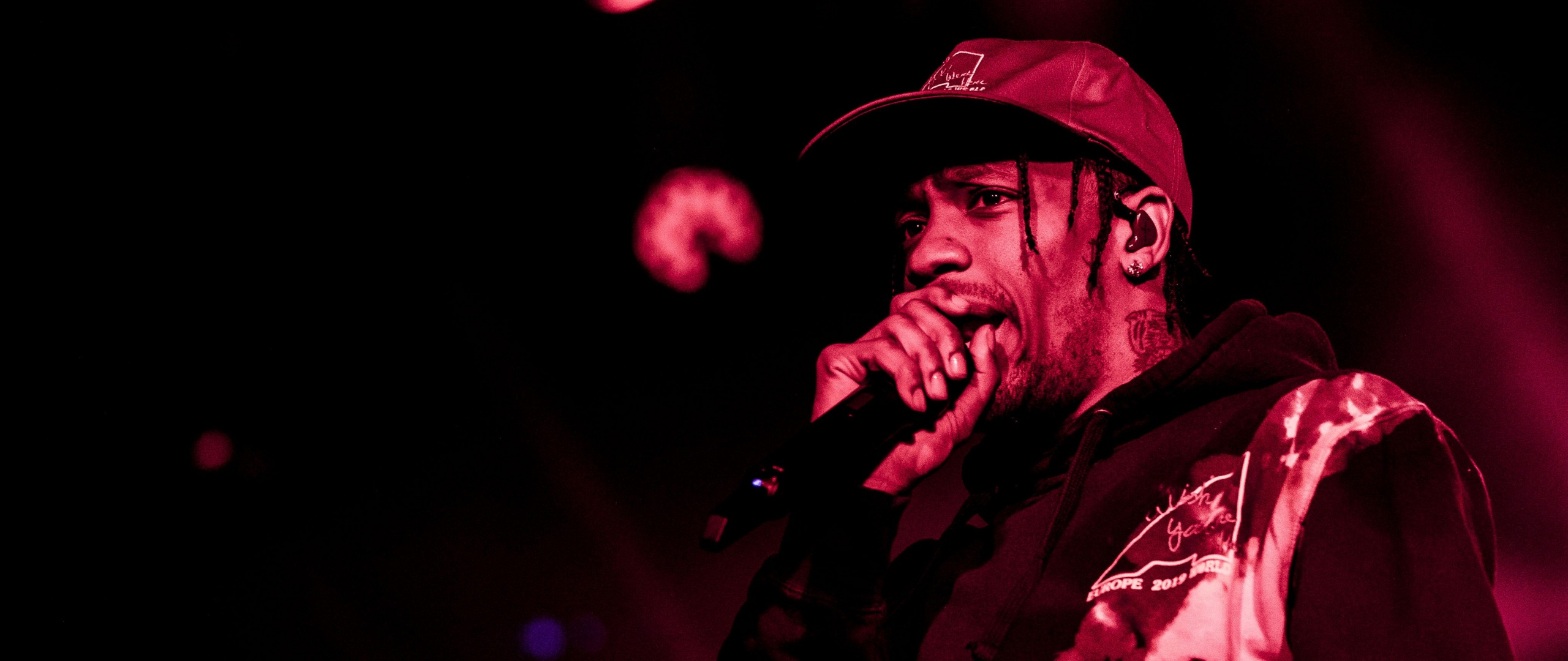 Travis Scott Wallpaper 4K, American