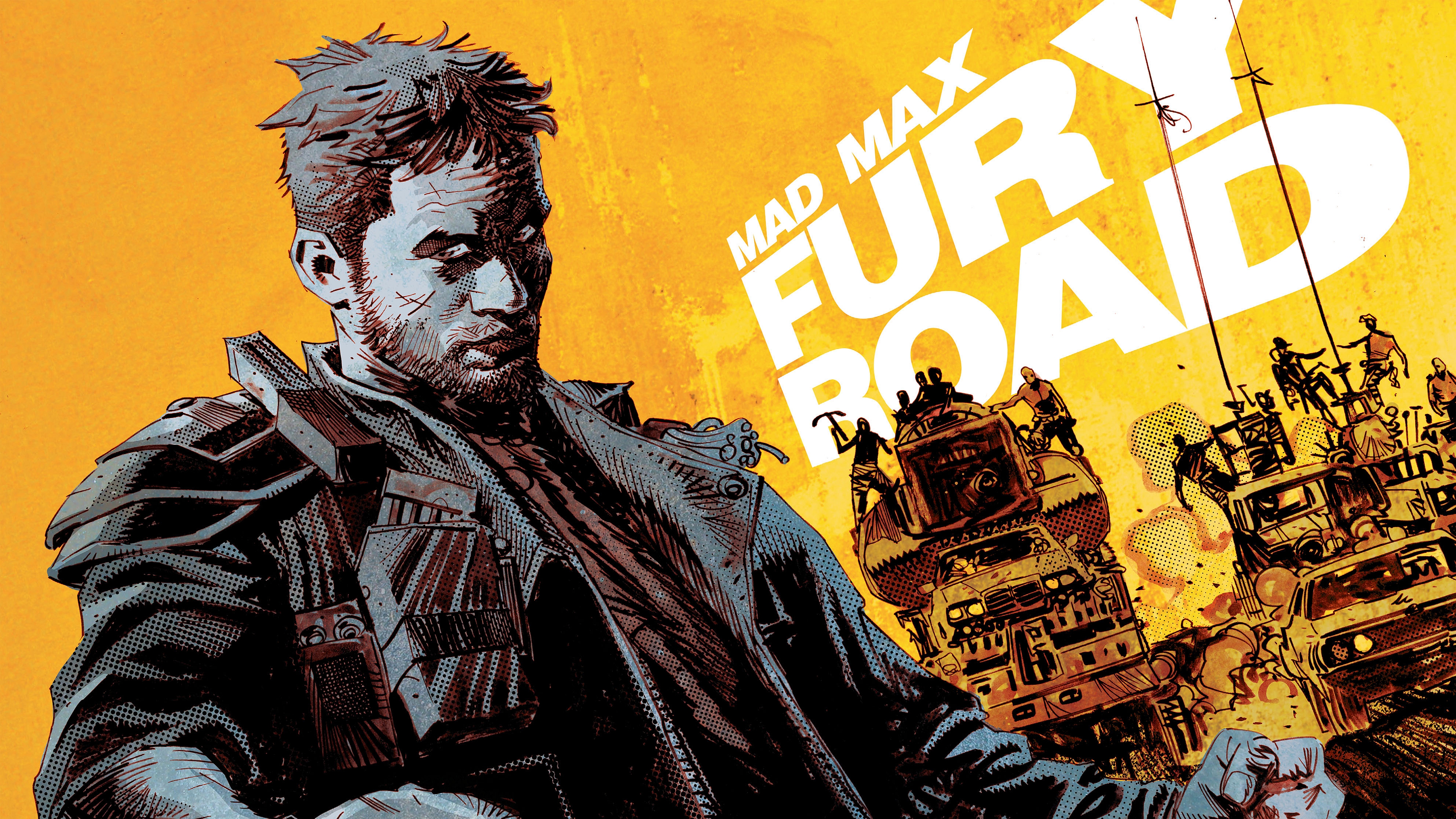 Movie Mad Max: Fury Road 4k Ultra HD