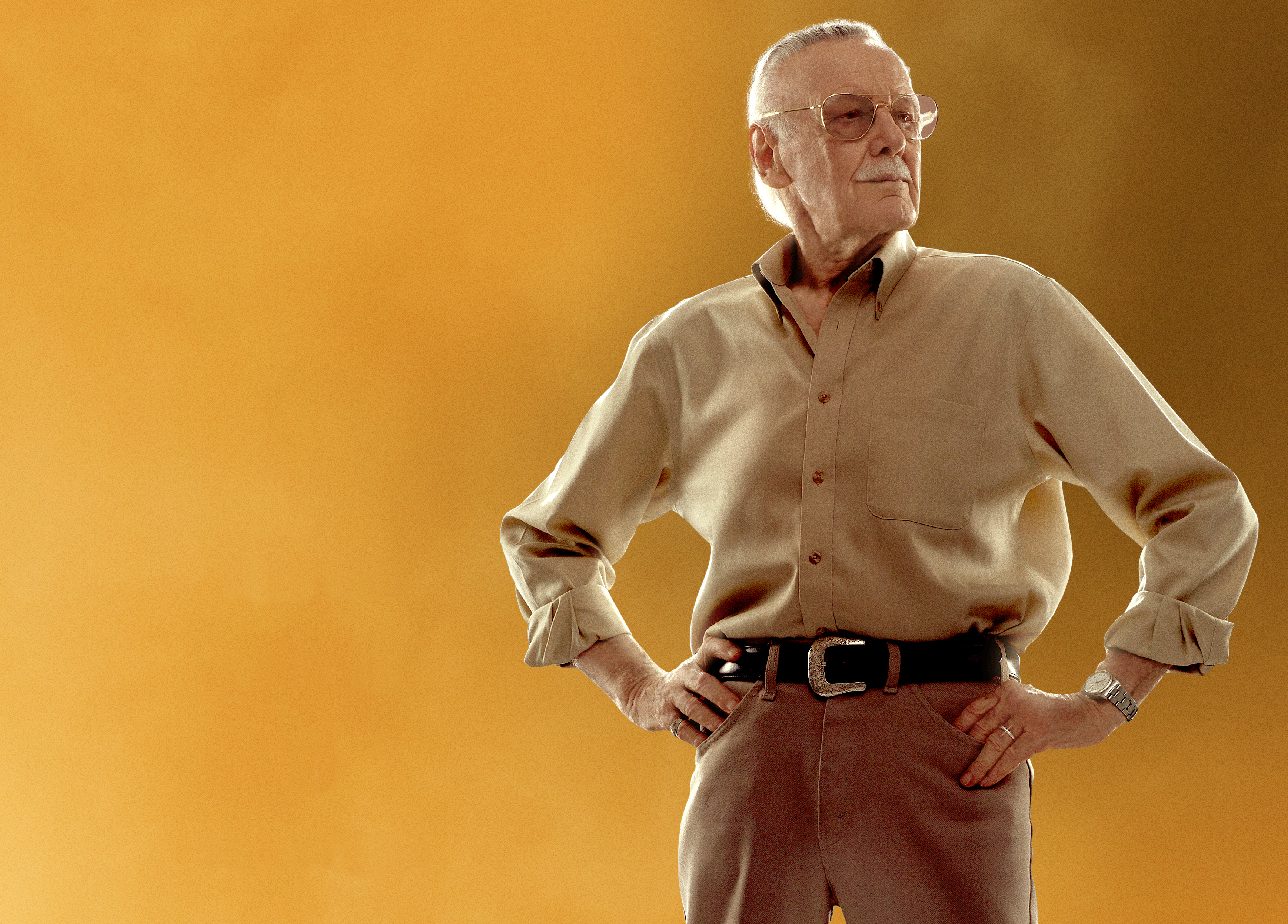 Celebrity Stan Lee HD Wallpaper