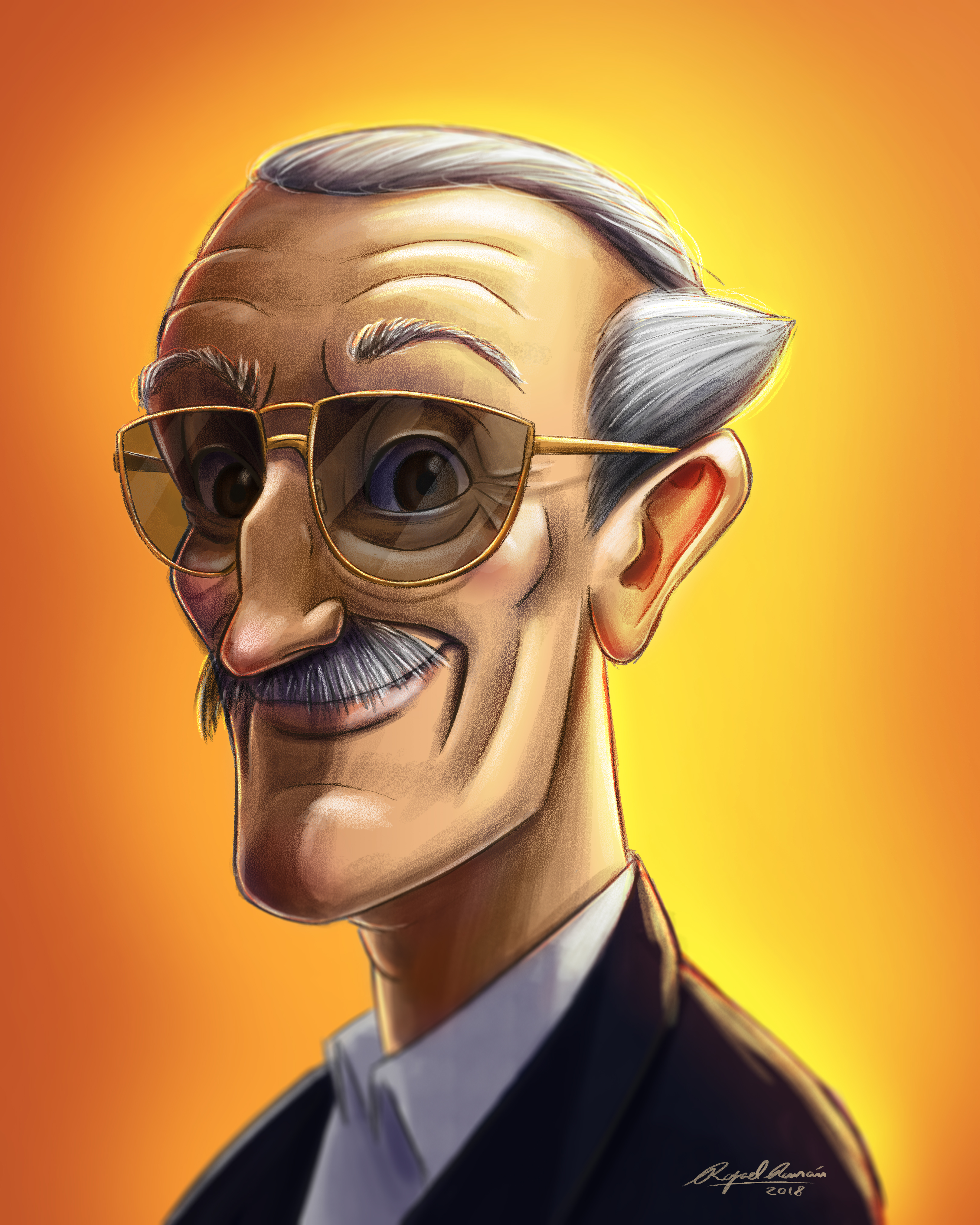 Stan Lee - Behance