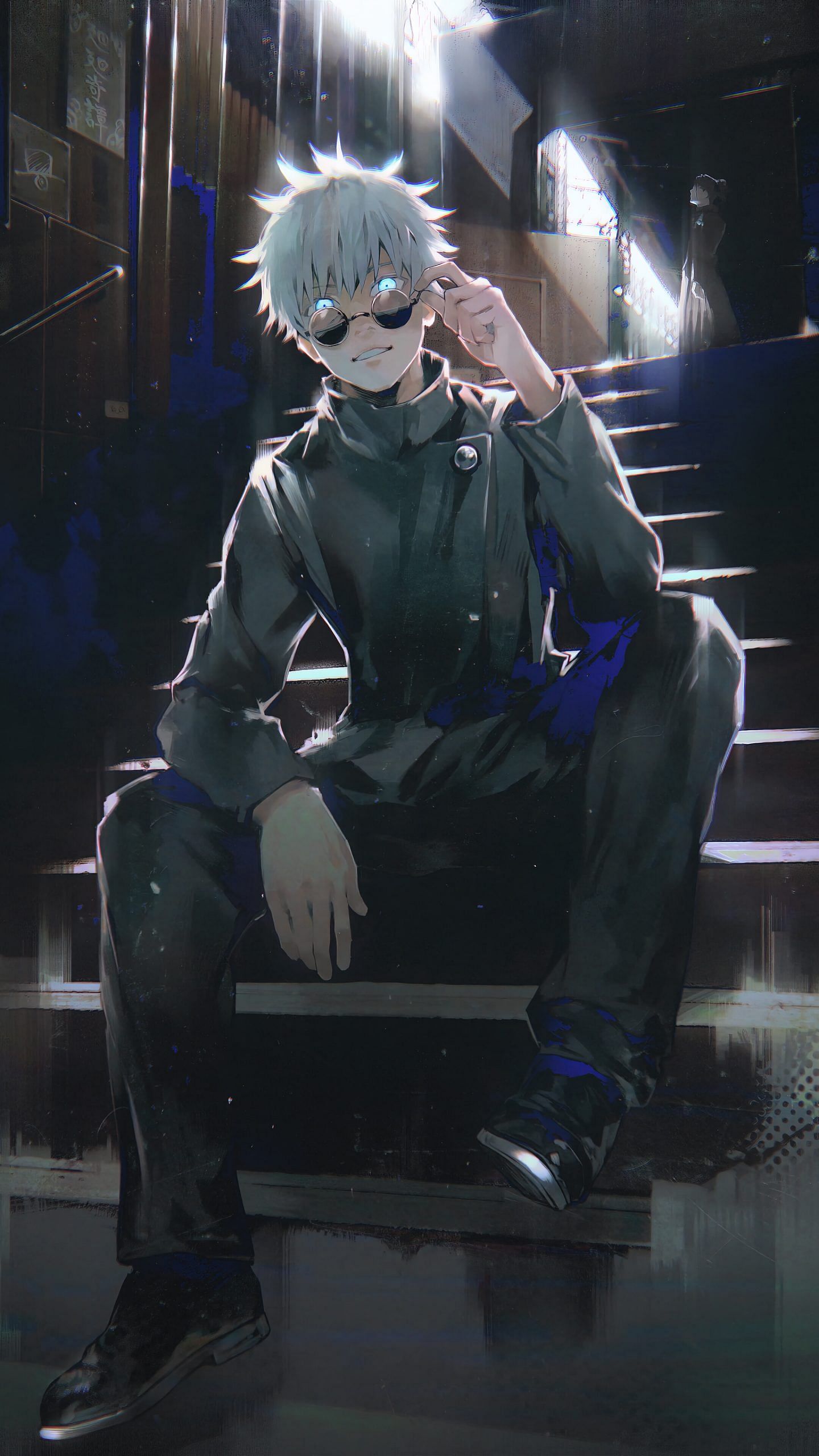 Gojo's return in Jujutsu Kaisen