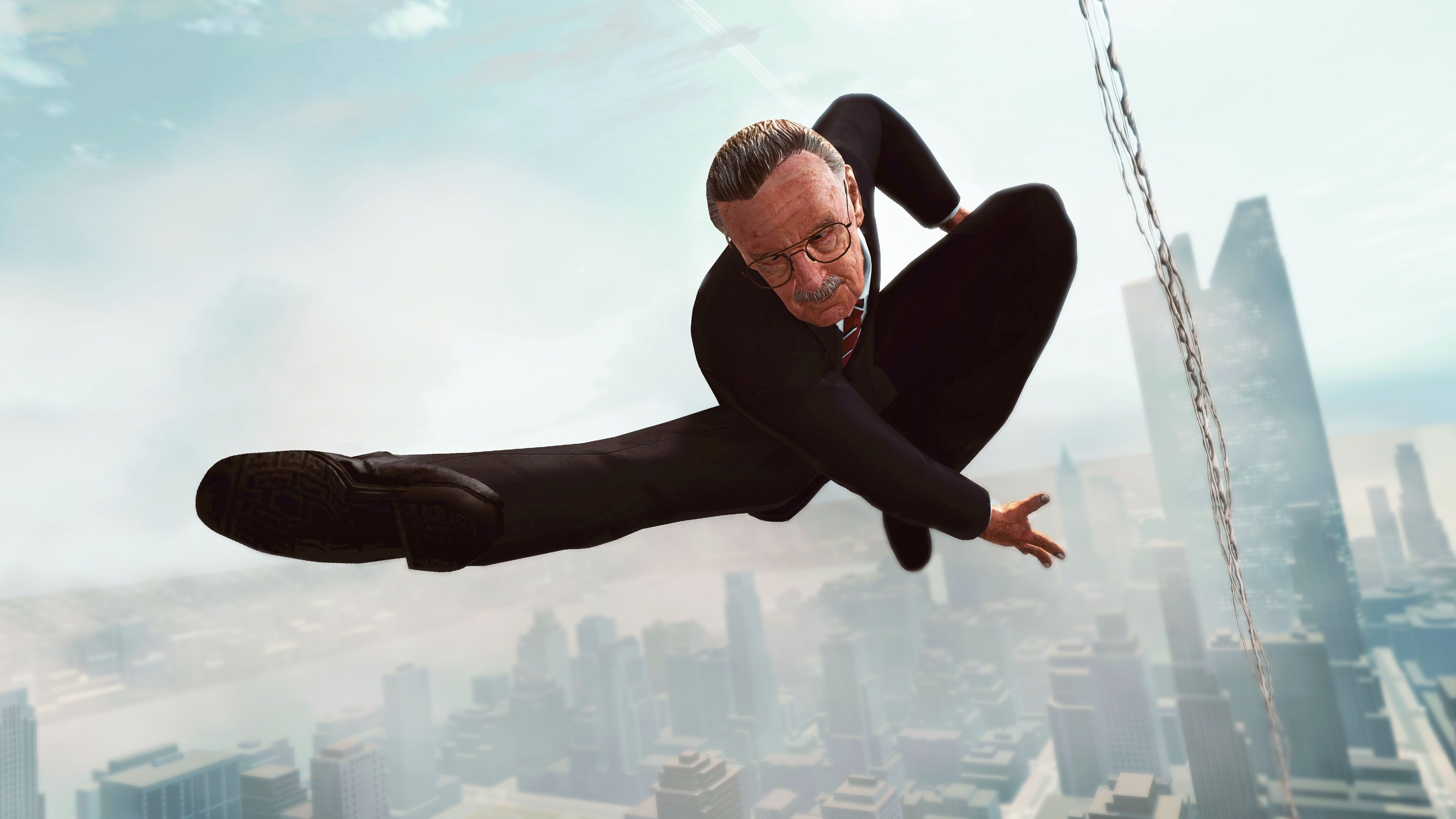 Spiderman superheroes wallpaper