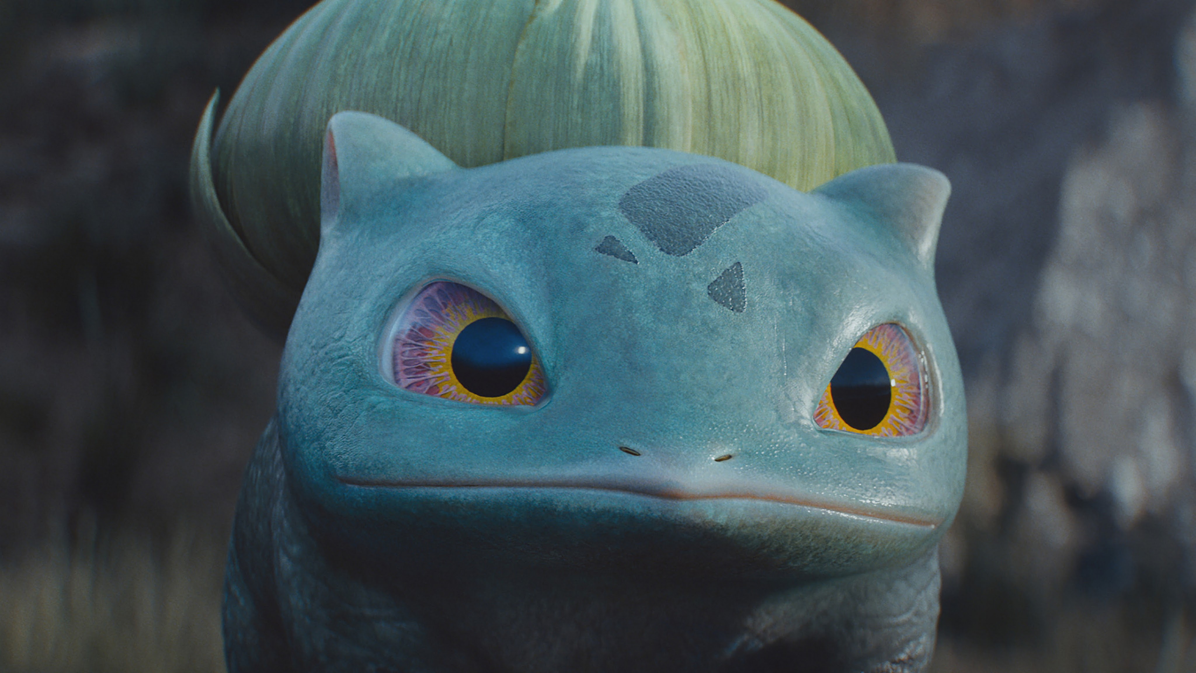 Bulbasaur Pokemon: Detective Pikachu 4K