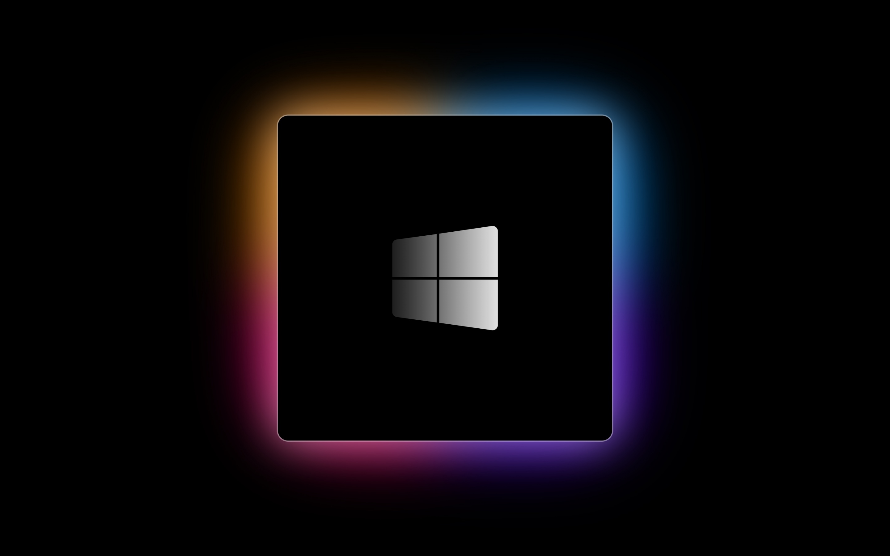 Windows 10 Wallpaper 4K, Minimalist