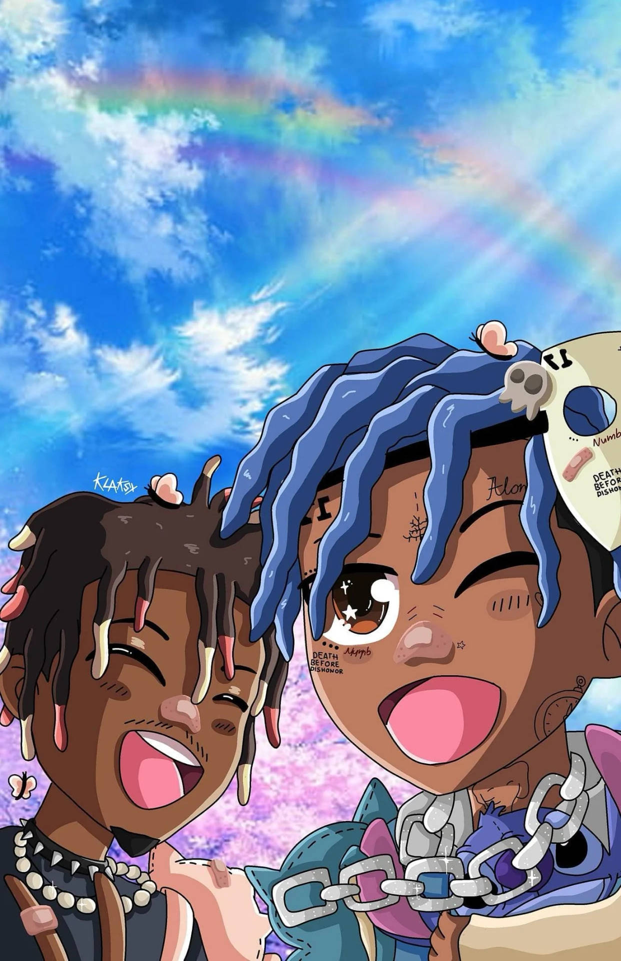 Download Juice Wrld Anime With