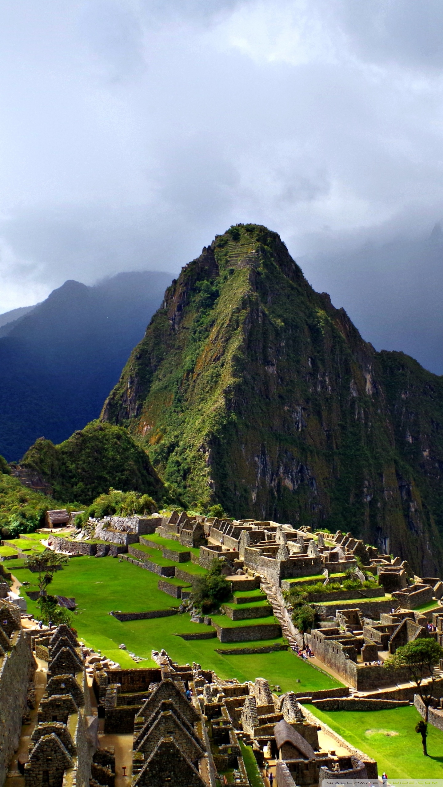 Machu Picchu Ultra HD Desktop