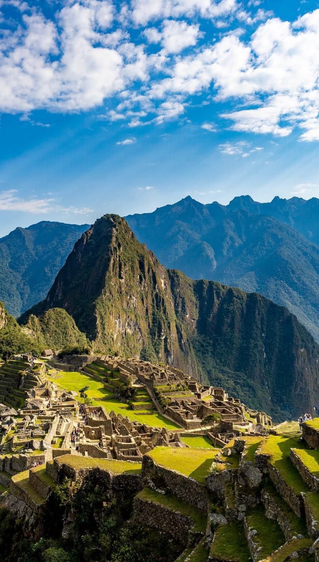 Machu Picchu Wallpaper