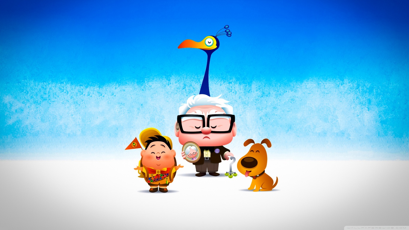 UP Movie Kawaii Ultra HD Wallpaper