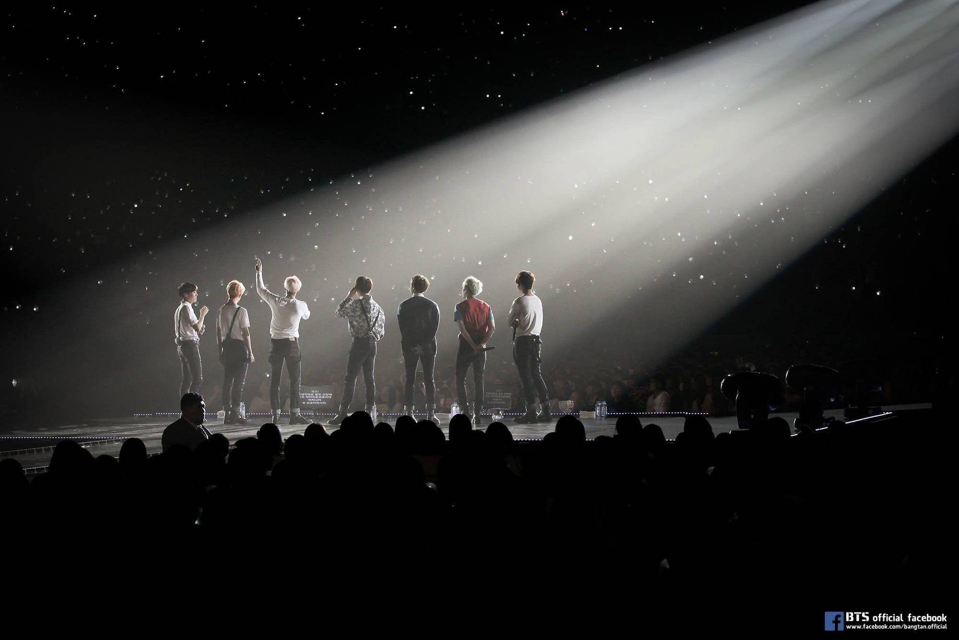 Download Bts Black Stage Wallpaper