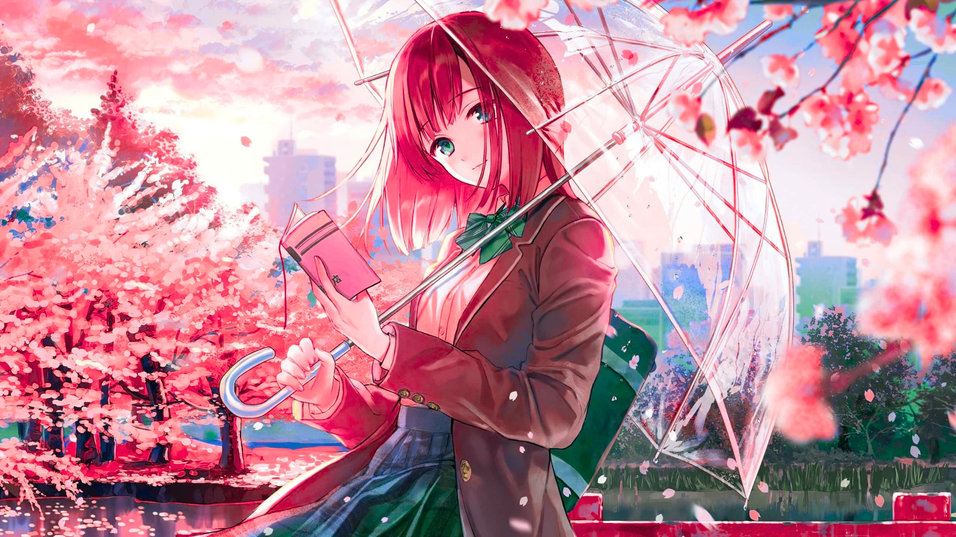 Anime Kawaii Wallpaper For Desktop, PC