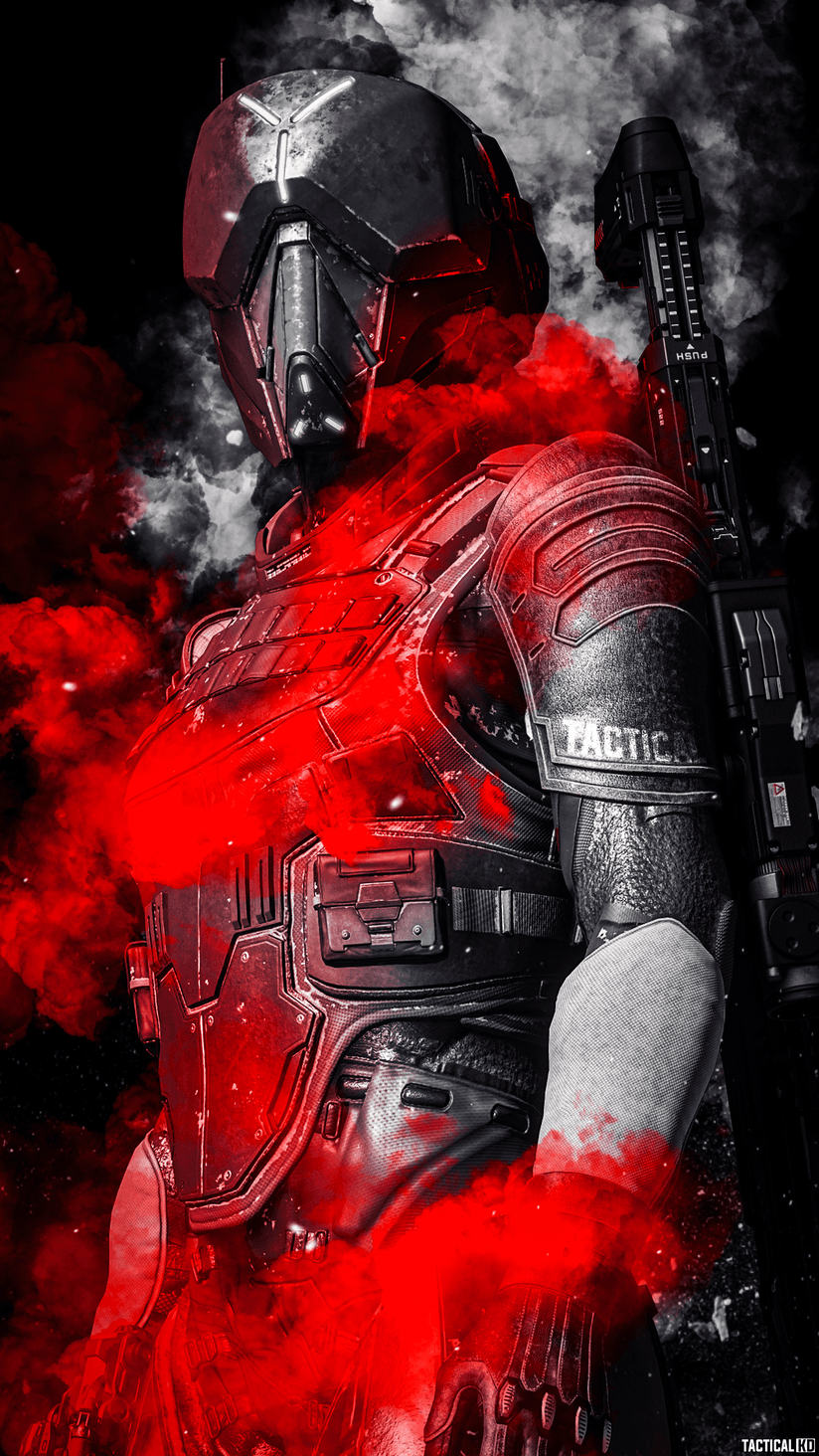 4K Soldier Wallpaper