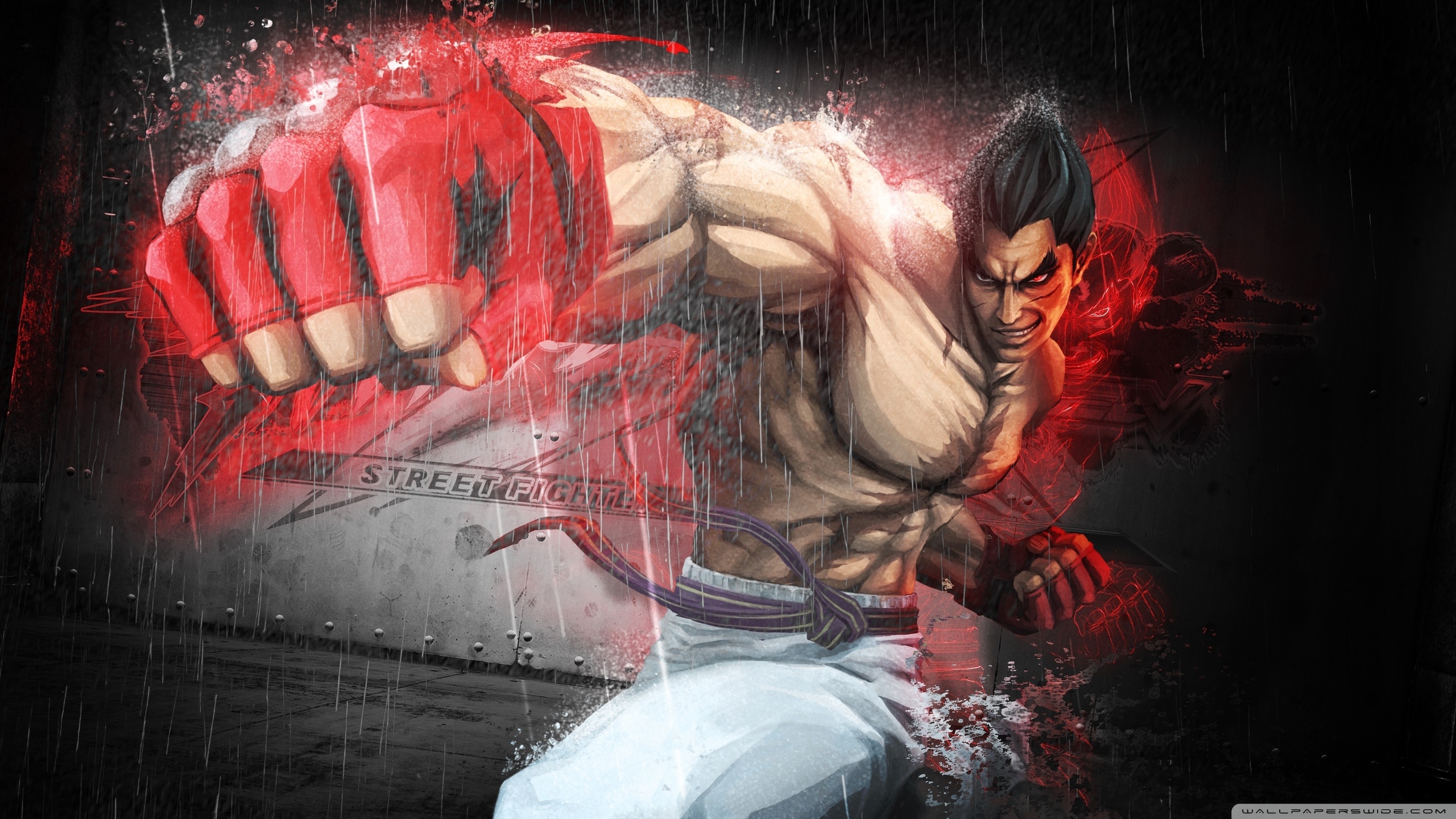 KAZUYA MISHIMA IN TEKKEN Ultra HD